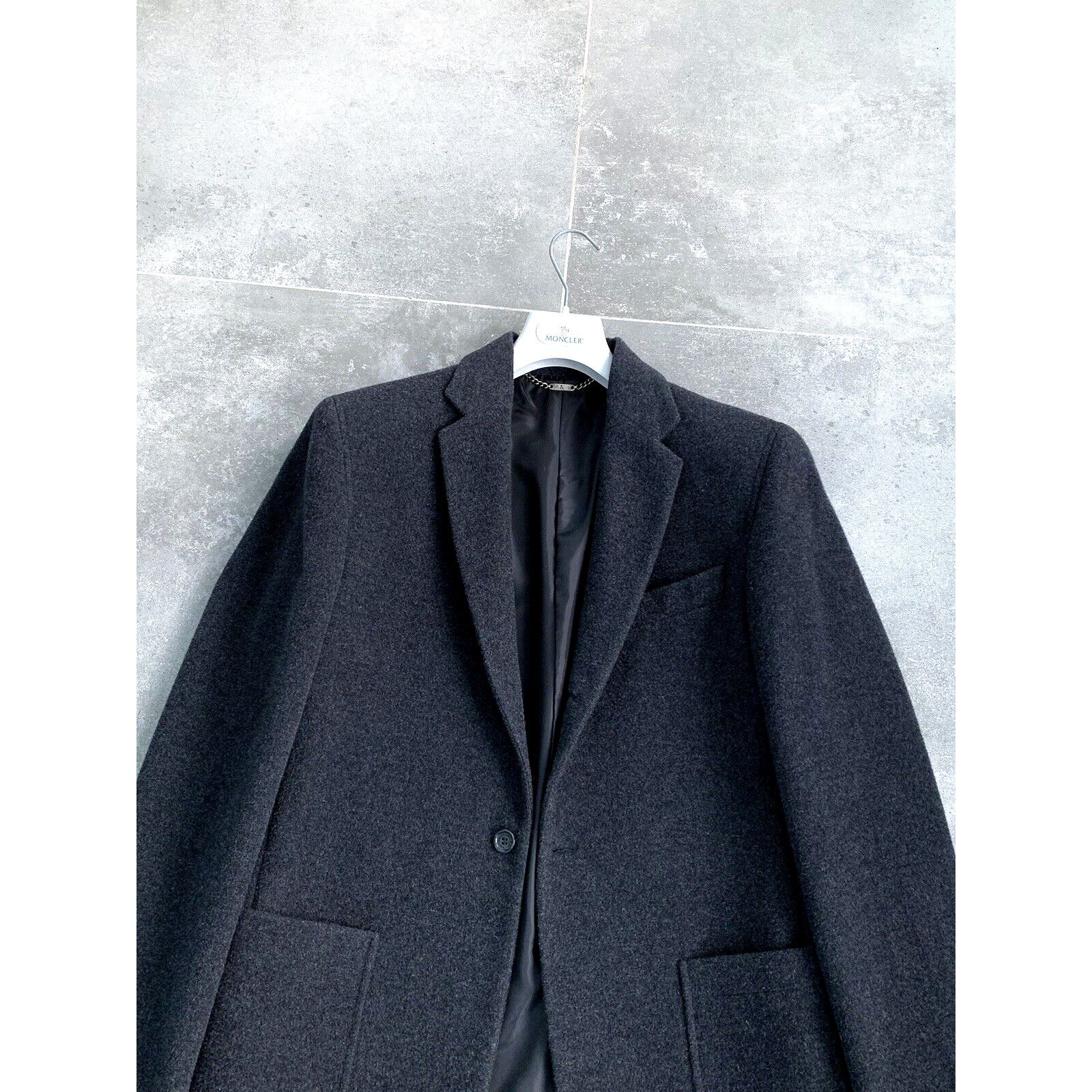 Dolce & Gabbana Mens DOLCE & GABBANA Coat Sport Blazer Tweed Jacket EU 48 50 Size US M / EU 48-50 / 2 - 3 Thumbnail