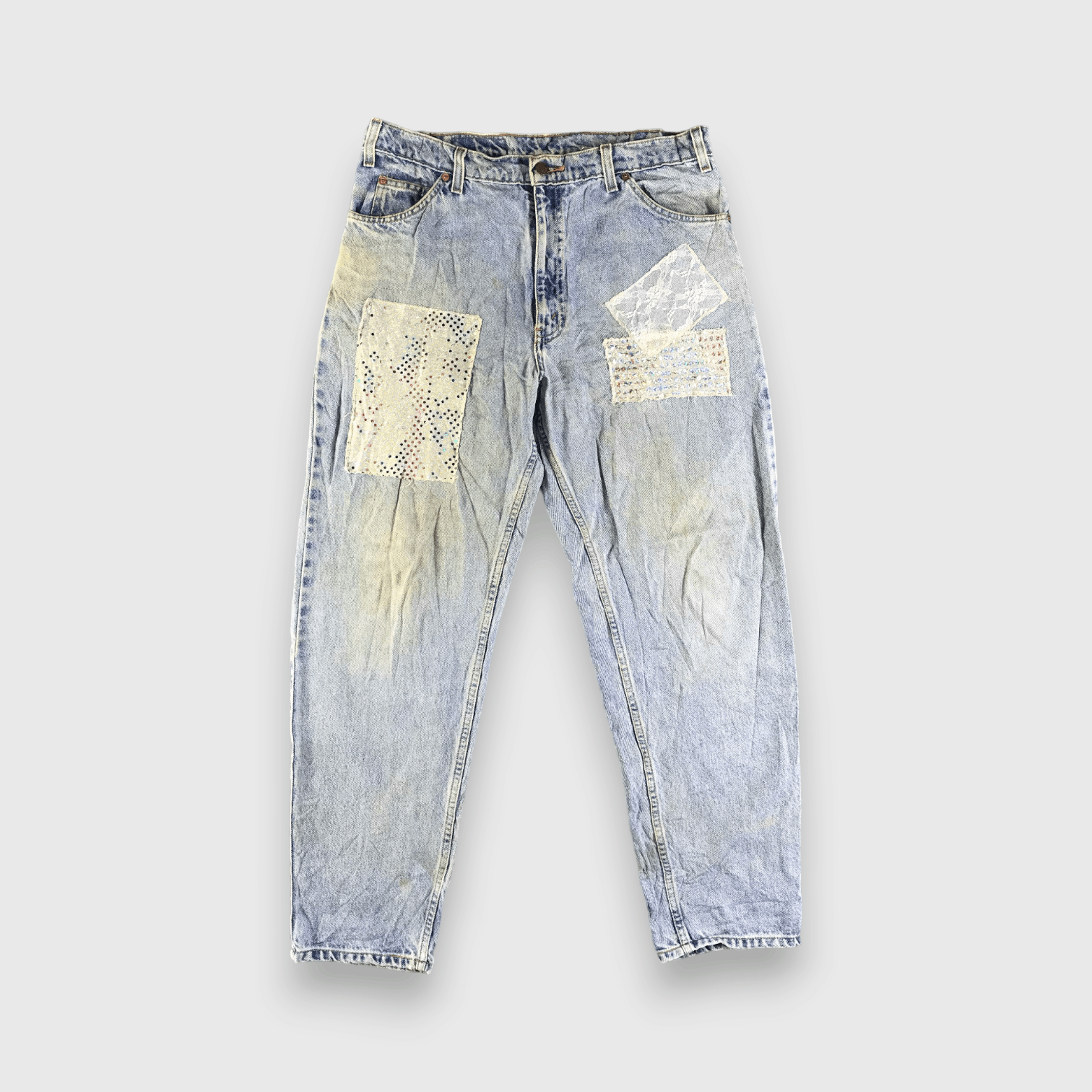 Levi's Vintage 90s Levis 550 Jeans-J3965 Size US 35 - 1 Thumbnail