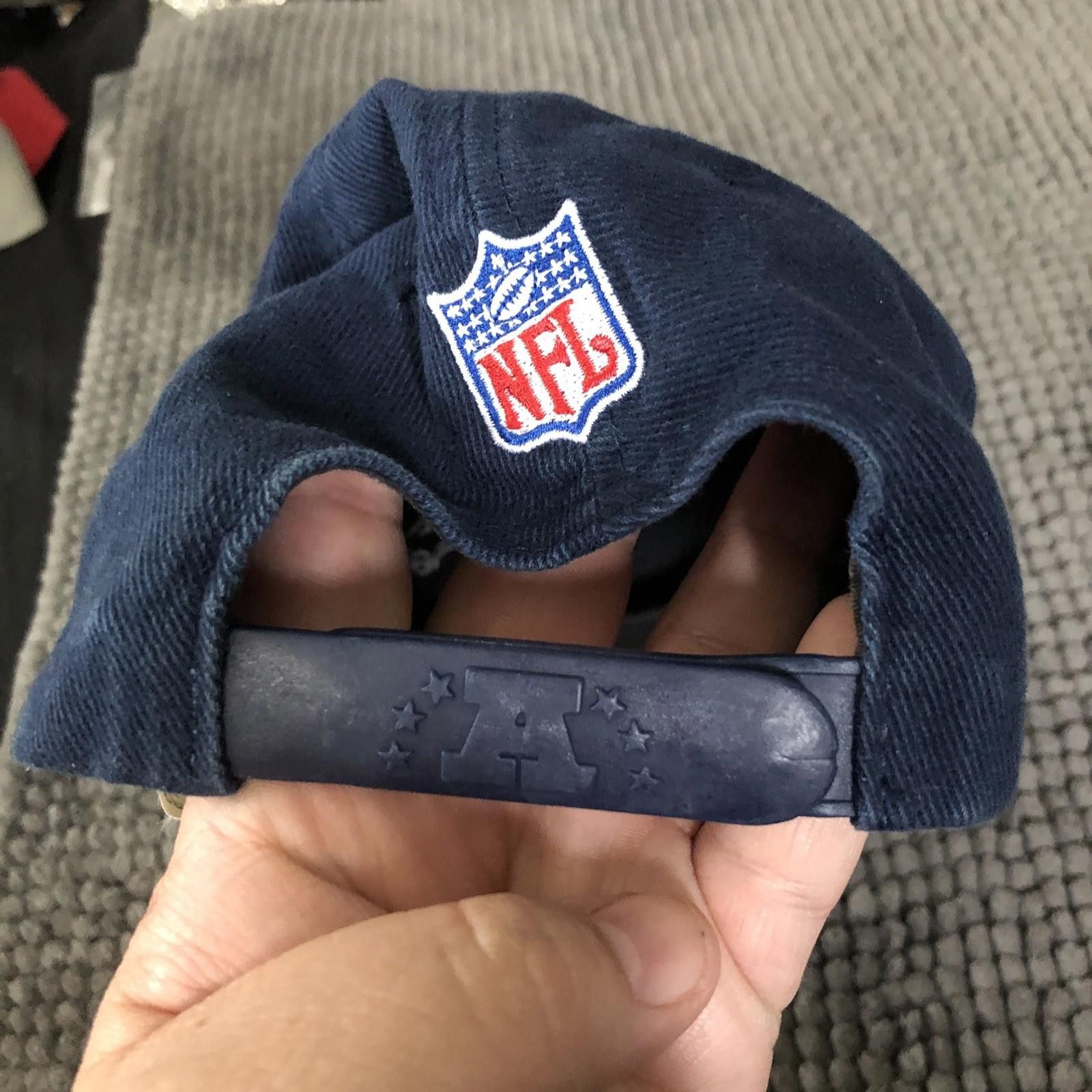 Nike Denver Broncos Hat Blue NFL Pro Line Nike Men’s One Size 90s Size ONE SIZE - 3 Thumbnail