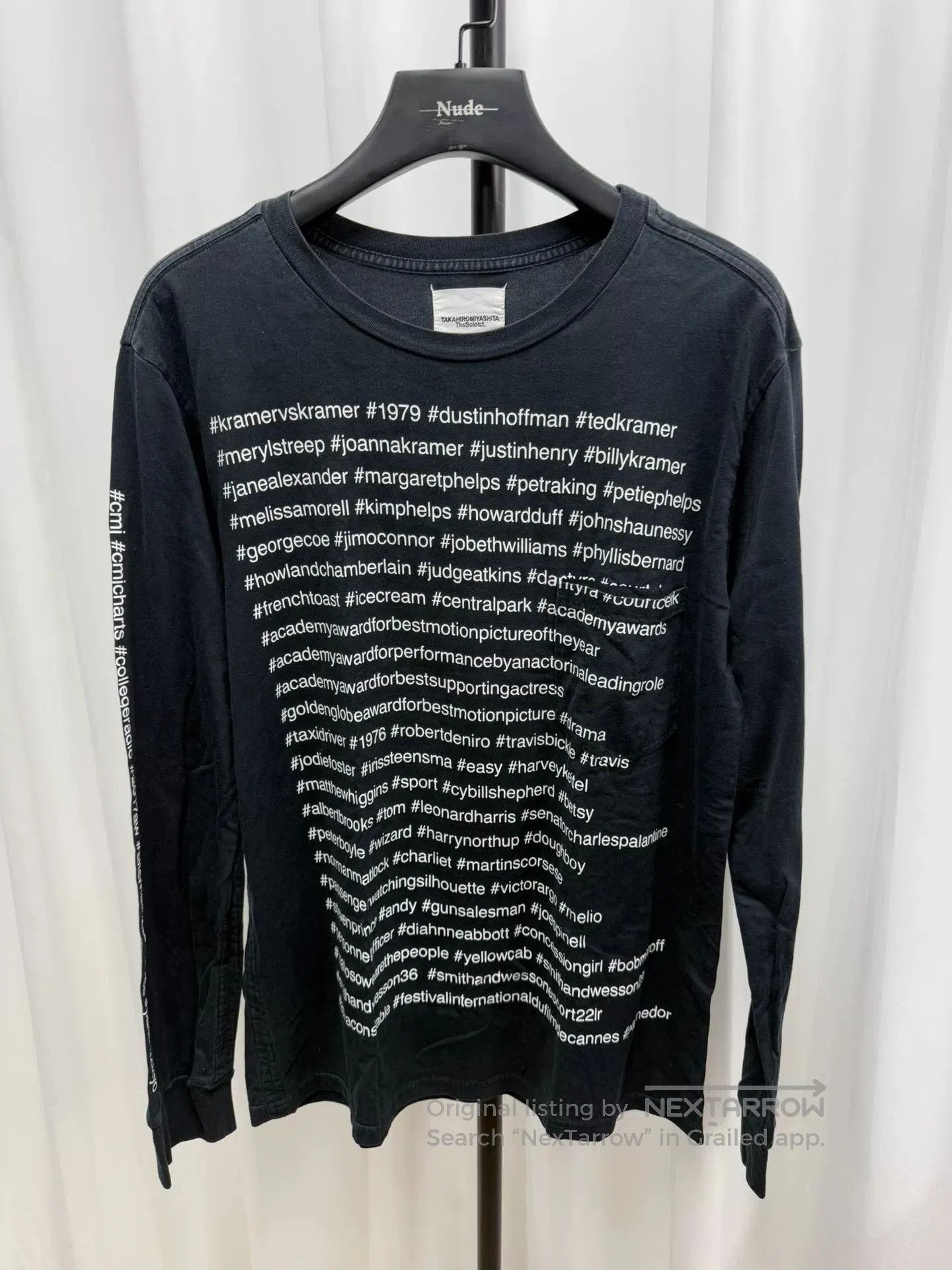 Japanese Brand Long Sleeve Graphic T-Shirt. Size US M / EU 48-50 / 2 - 1 Thumbnail