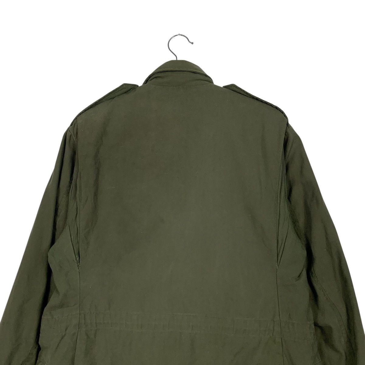 Vintage Vintage Olive Green Army Military Field Jacket #2304-C102 Size US L / EU 52-54 / 3 - 8 Thumbnail