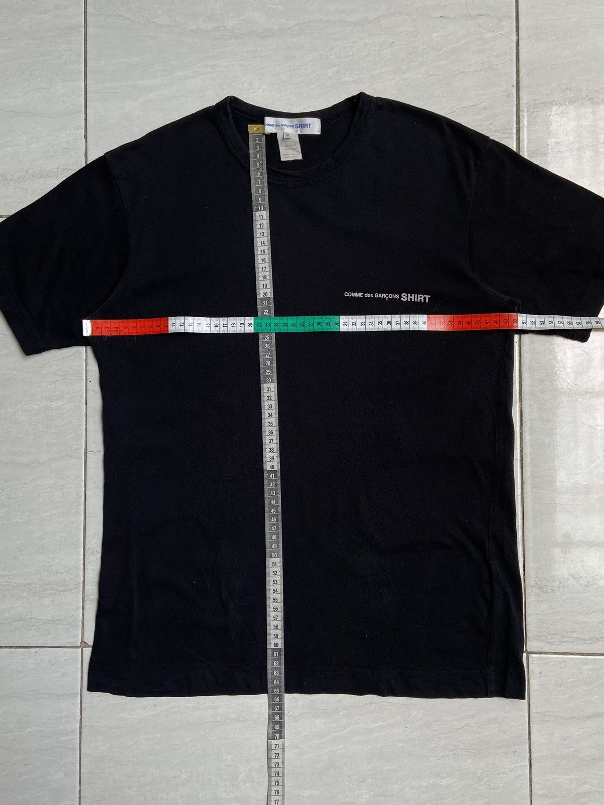 Comme des Garcons SHIRT COMME DES GARCONS SHIRT Black T-shirt Size US S / EU 44-46 / 1 - 7 Thumbnail
