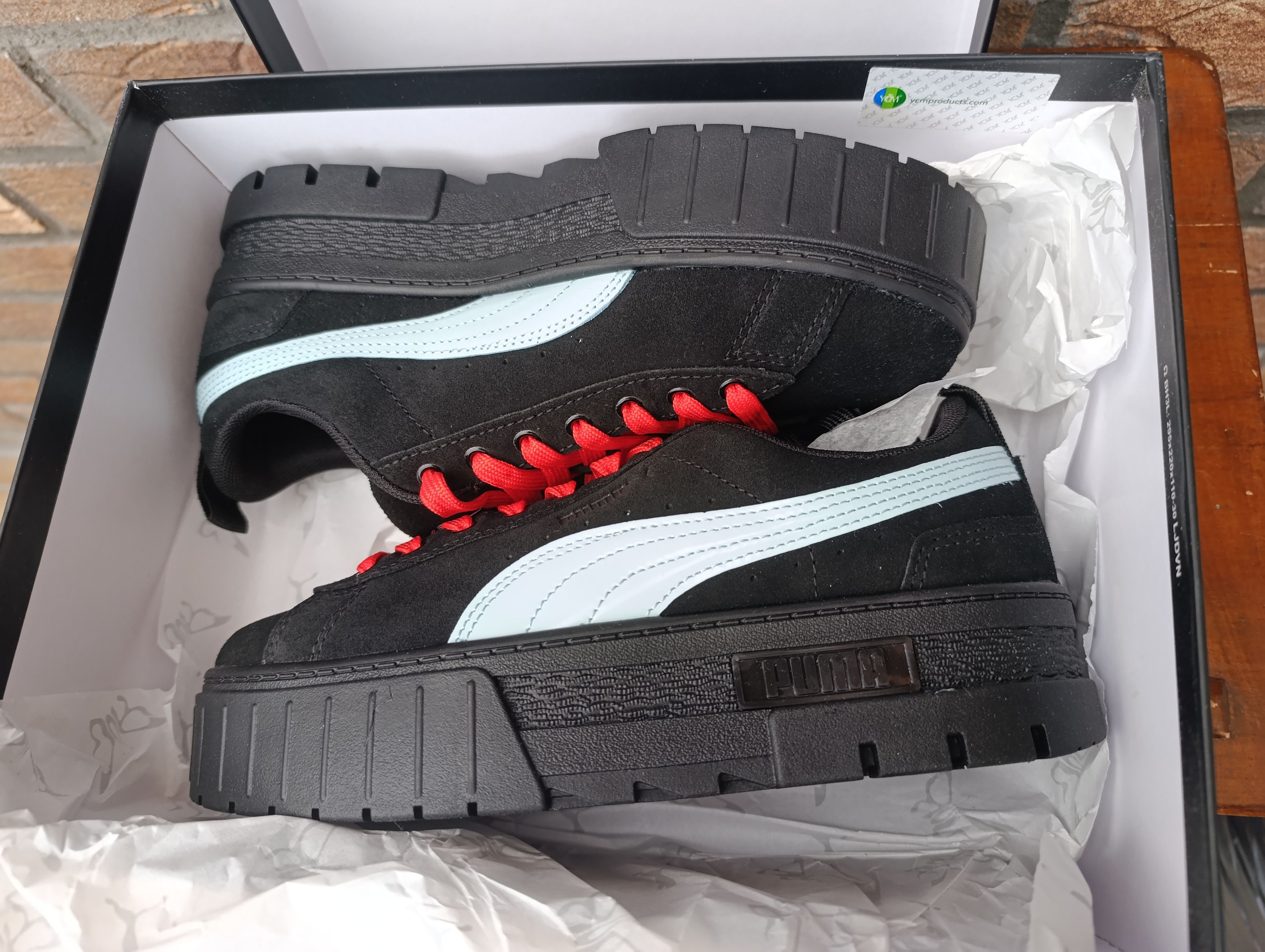 Puma Puma X Dua Lipa Mayze Womens Sneakers Trainers US 7.5 / UK 5 Size US 7.5 / IT 37.5 - 3 Thumbnail