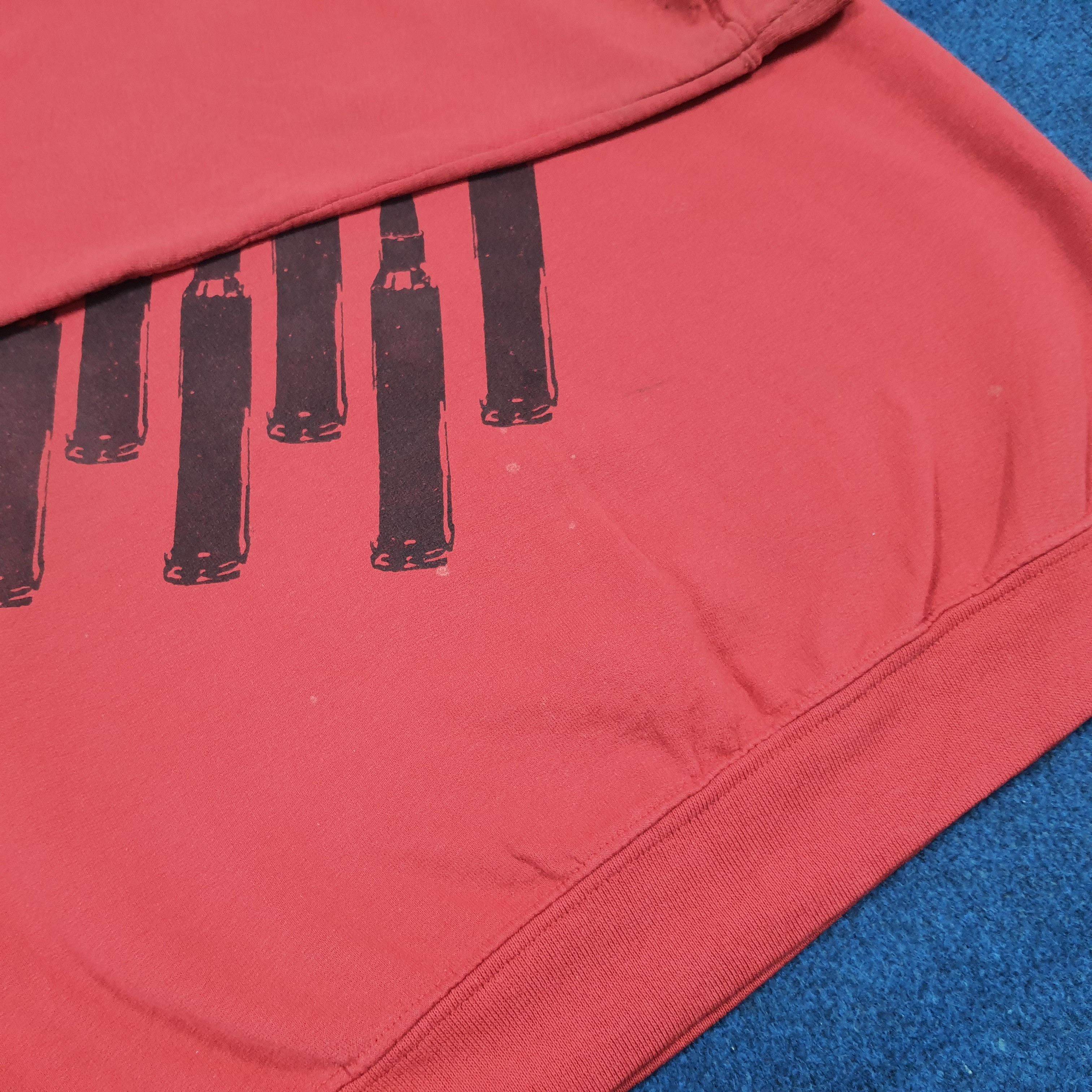 Band Tees Vintage My Chemical Romance Sweatshirt MCR Merch Y2K C292N24 Size US M / EU 48-50 / 2 - 10 Thumbnail
