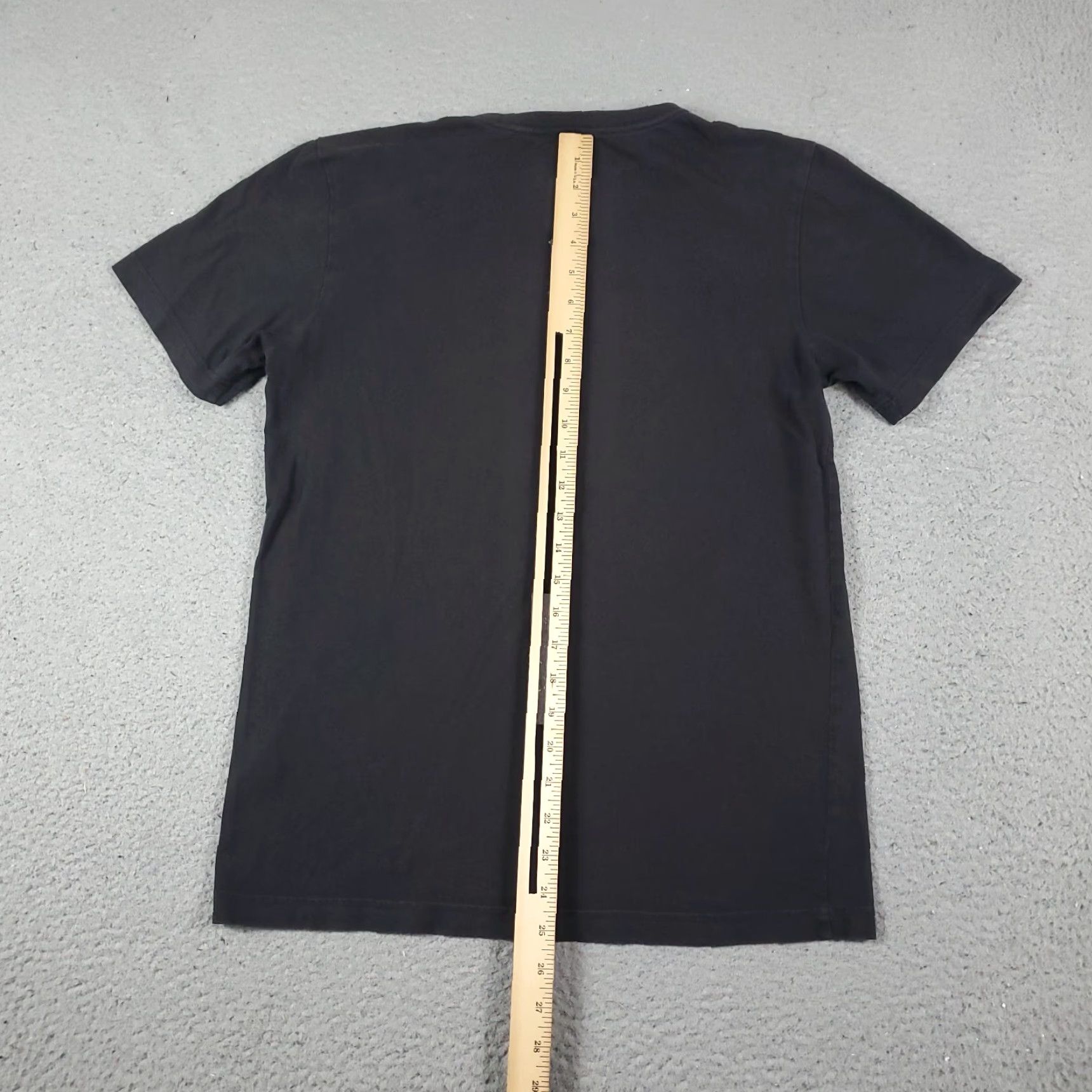 Adidas ADIDAS T Shirt Mens Small Black Logo Short Sleeve Adult Size S Crew Neck Casual Cotton Blend Modern Sports Mens Size US S / EU 44-46 / 1 - 4 Thumbnail