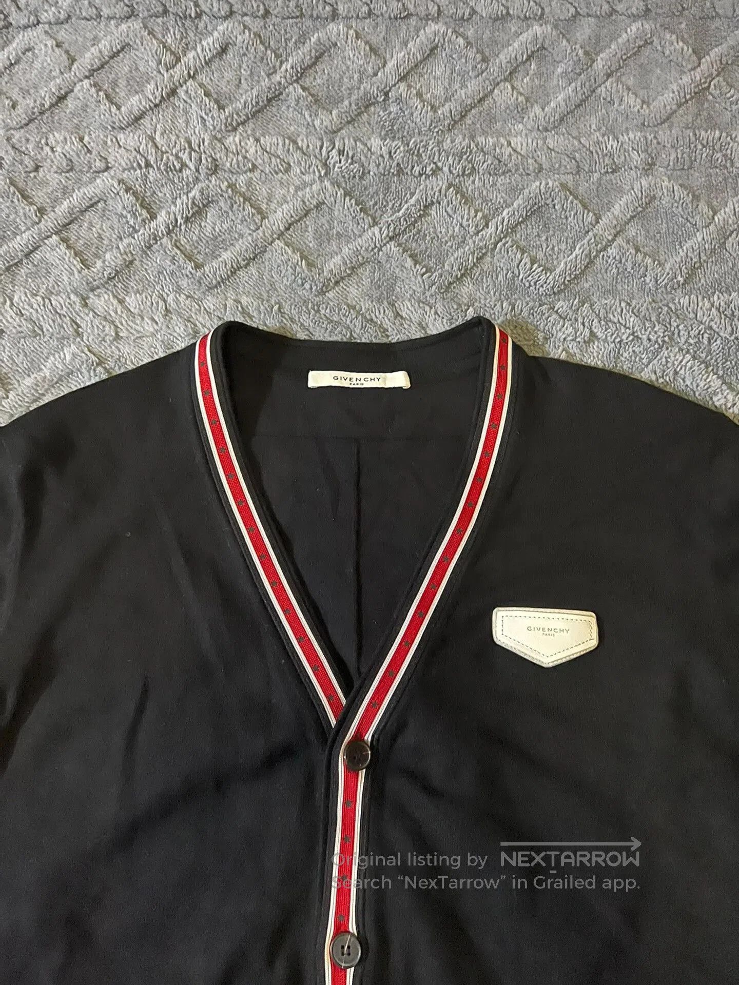 Givenchy Givenchy Star Logo Wool Cardigan. Size US XXL / EU 58 / 5 - 2 Thumbnail