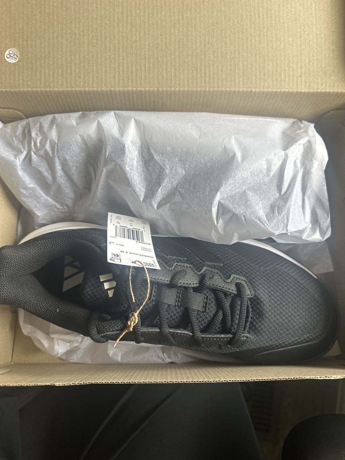 Adidas Tennis Size US 8.5 / EU 41-42 - 5 Thumbnail