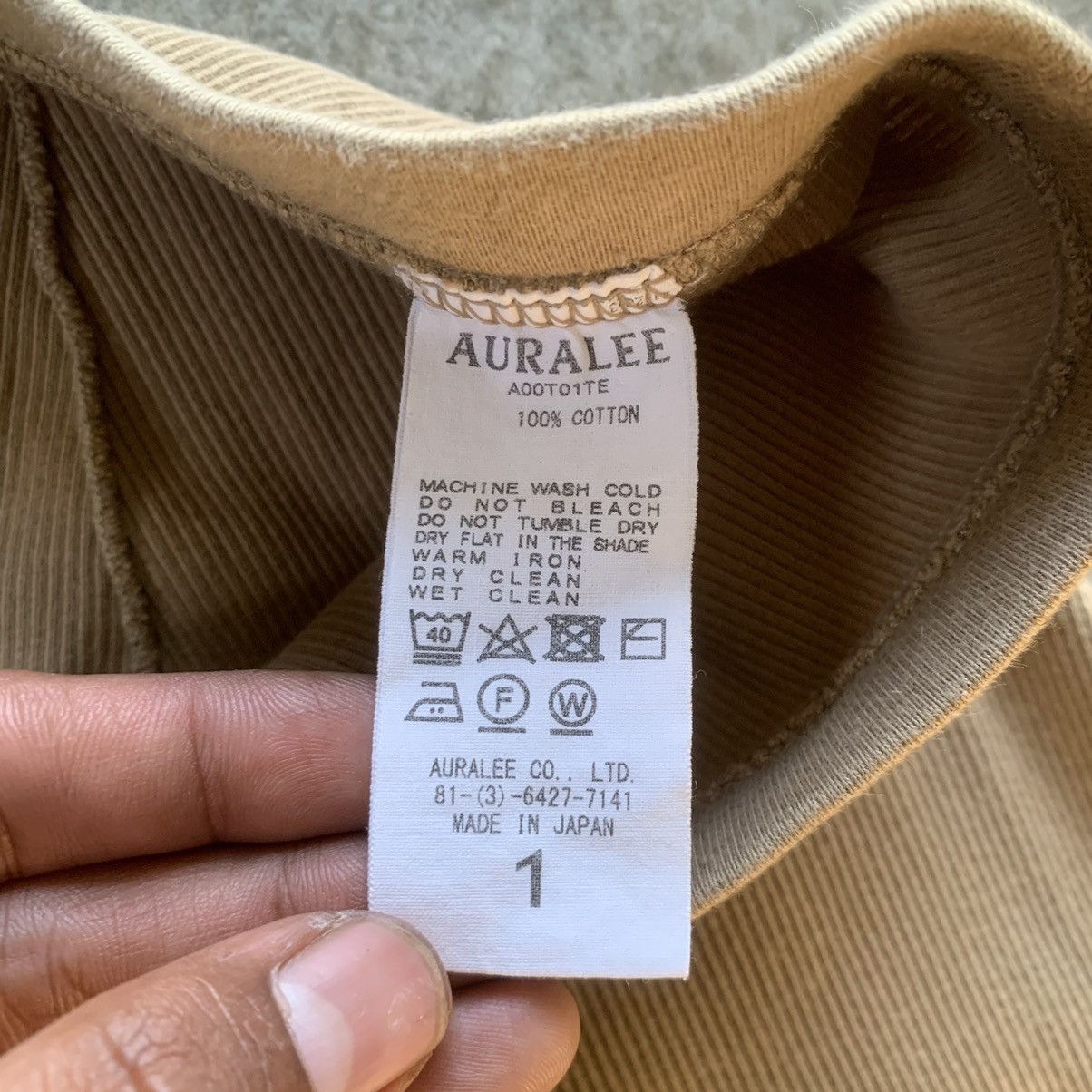 Auralee Auralee Archive Woman Leggings Size 27" / US 4 / IT 40 - 6 Thumbnail
