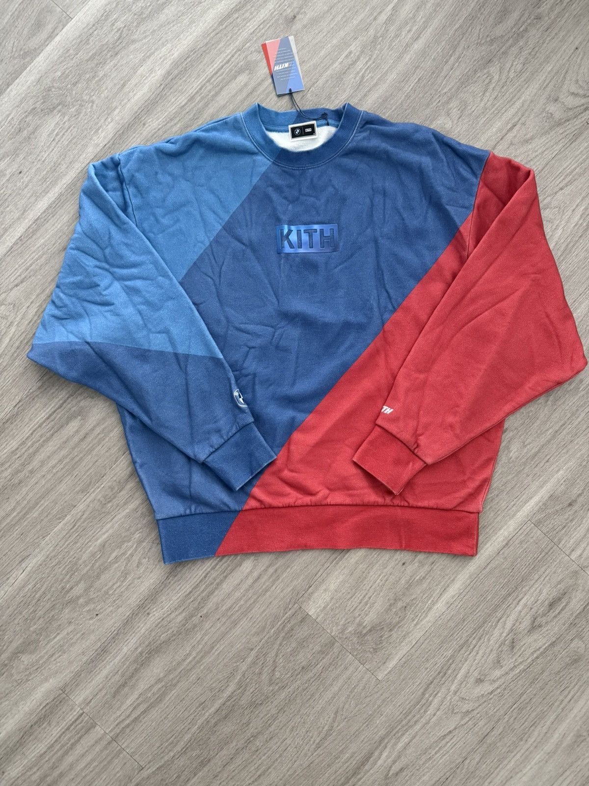 Kith Kith x BMW M crewneck Size US M / EU 48-50 / 2 - 1 Thumbnail