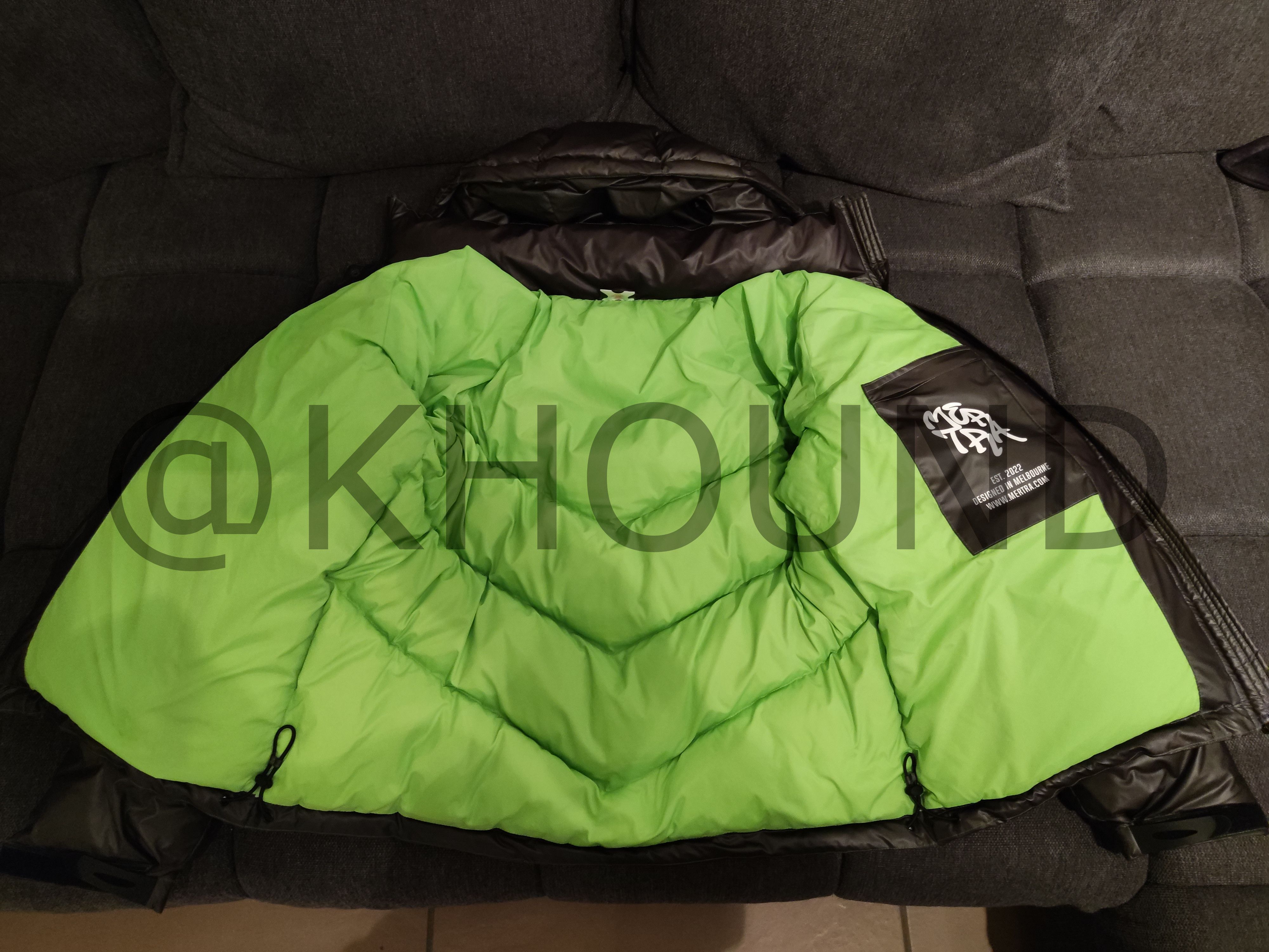 Mertra Heat Reactive Puffer (Army) Size US L / EU 52-54 / 3 - 3 Thumbnail