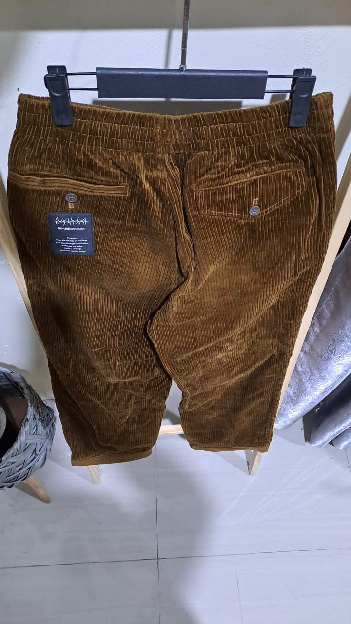 GU × Undercover GU x Undercover Couduroy Pant Size US 32 / EU 48 - 6 Thumbnail