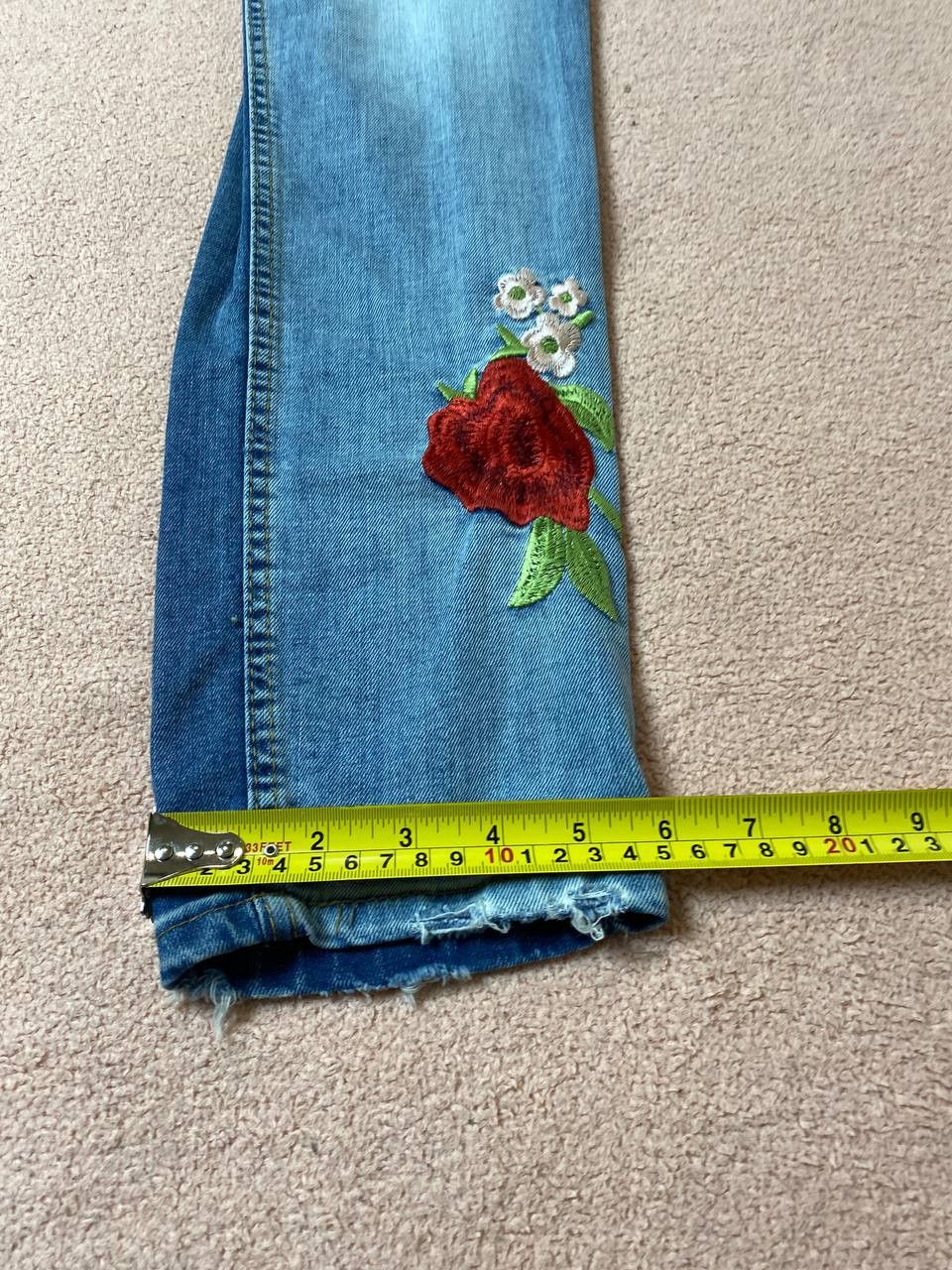 Japanese Brand × Vintage Vintage Washed Denim Jeans Size 30" / US 8 / IT 44 - 6 Thumbnail