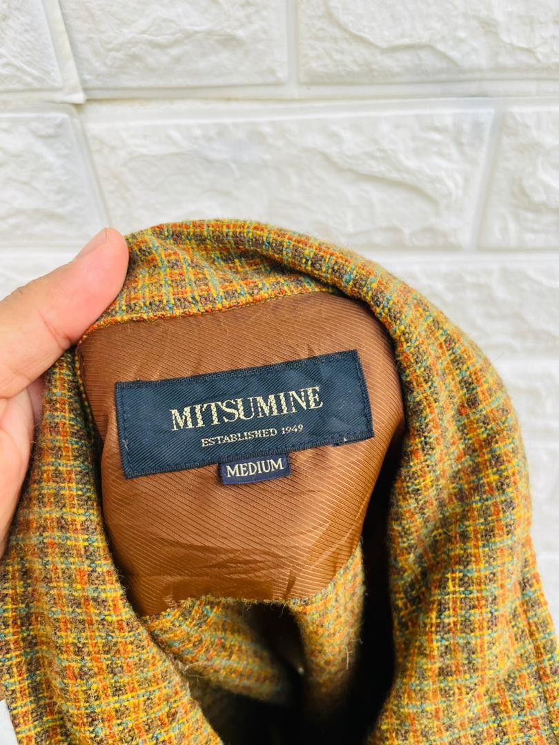 Japanese Brand × Vintage Vintage Mitsumine Wool Japanese Designer Fashion Style Size US L / EU 52-54 / 3 - 8 Thumbnail