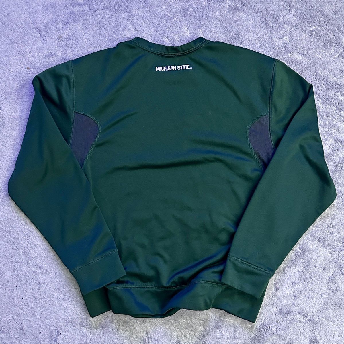 Nike Nike Authentic Therma-Fit Michigan State Spartans Crewneck Size US M / EU 48-50 / 2 - 3 Thumbnail