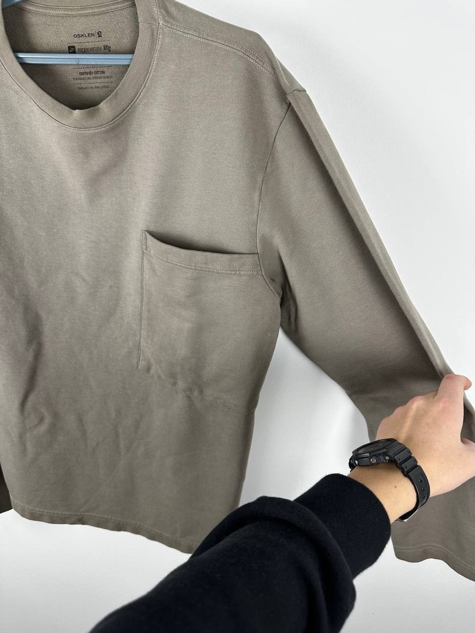 Osklen Osklen Oversized Certified Cotton Military Sweatshirt Size US XXL / EU 58 / 5 - 9 Thumbnail