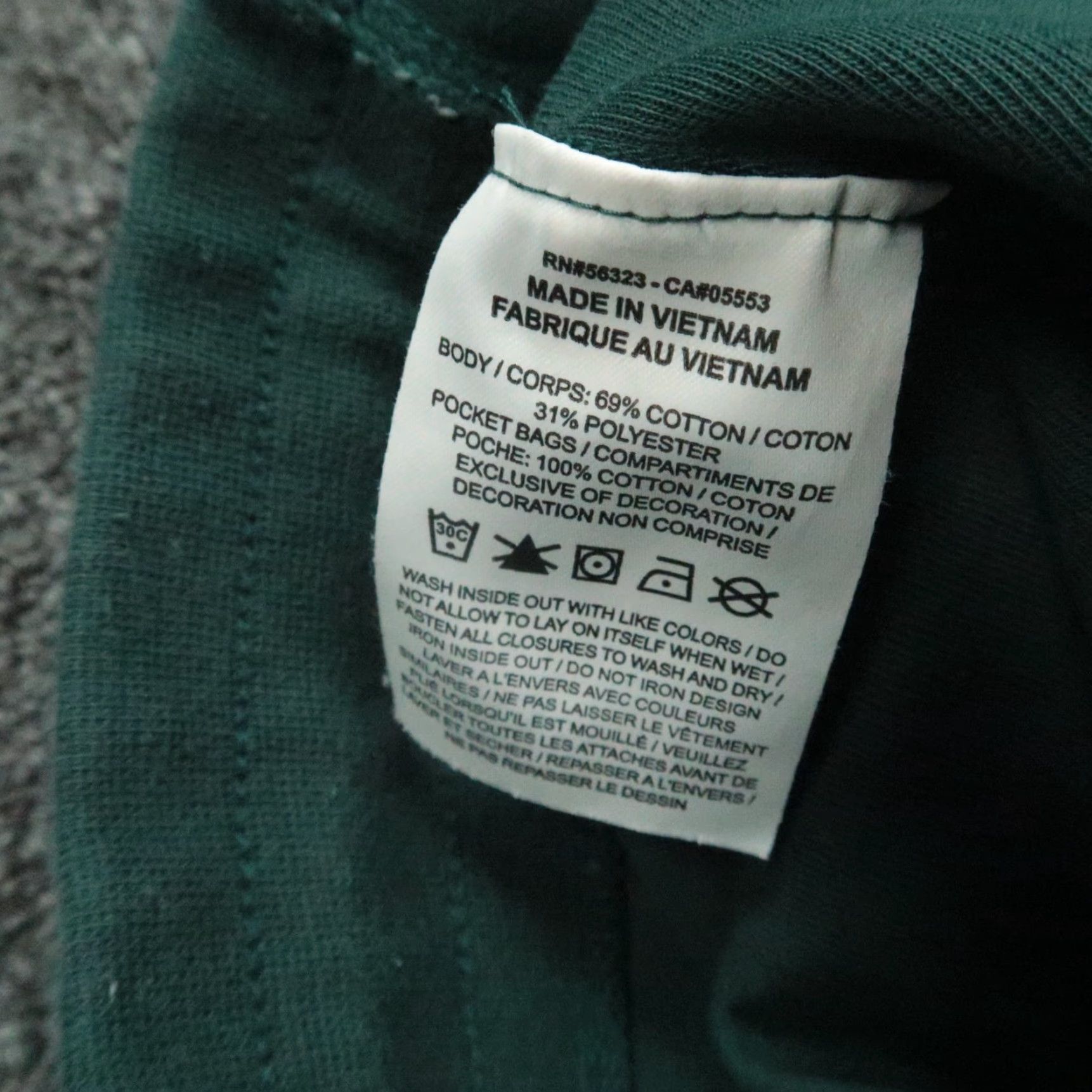 Nike Nike Pants Womens XL Green Jogger with Pockets Zip Pocket Size 40" / US 18 - 6 Thumbnail