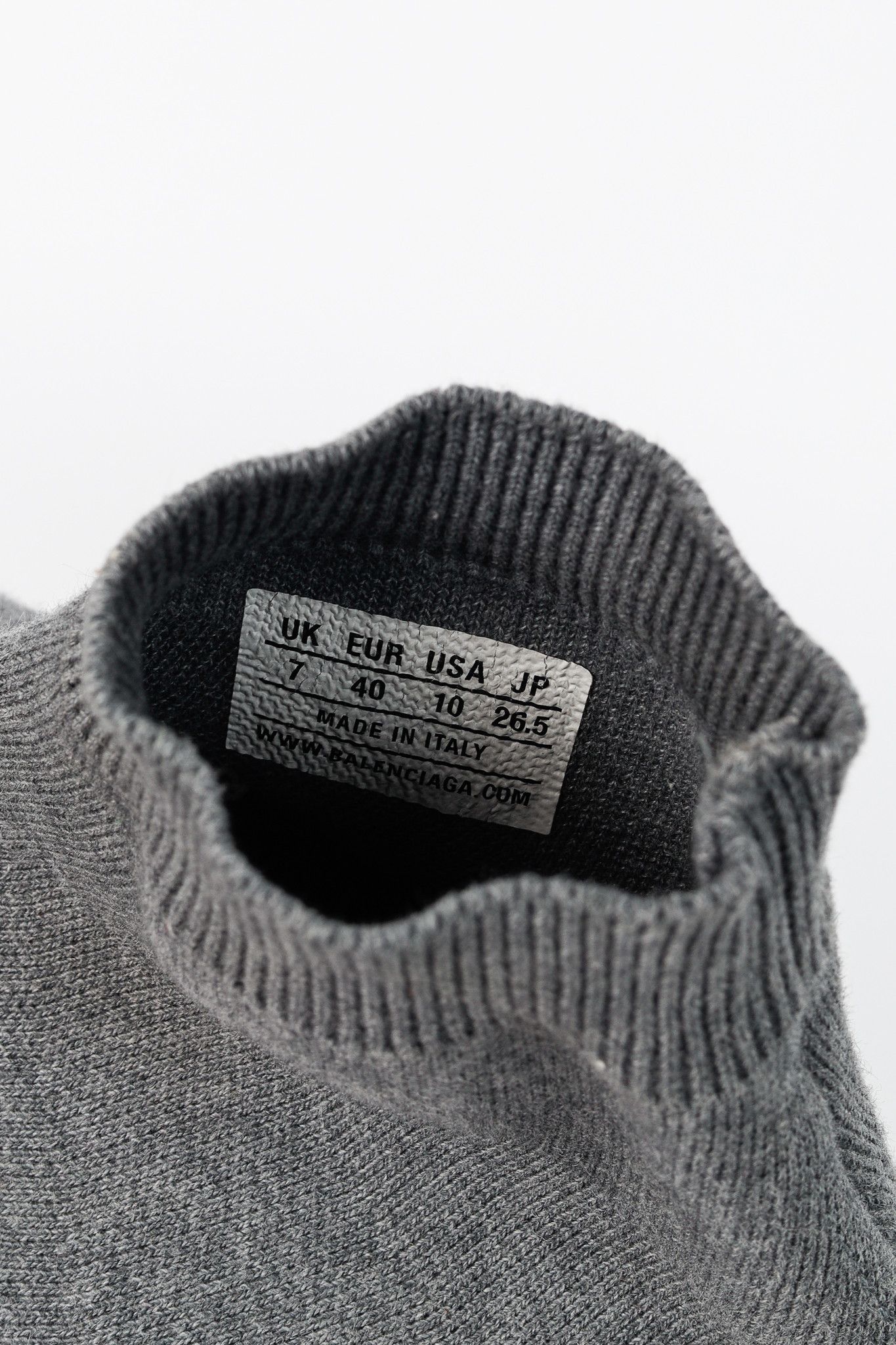 Balenciaga Balenciaga Speed LT New Kine Knit High-Top Sneakers Size US 9 / IT 39 - 10 Thumbnail