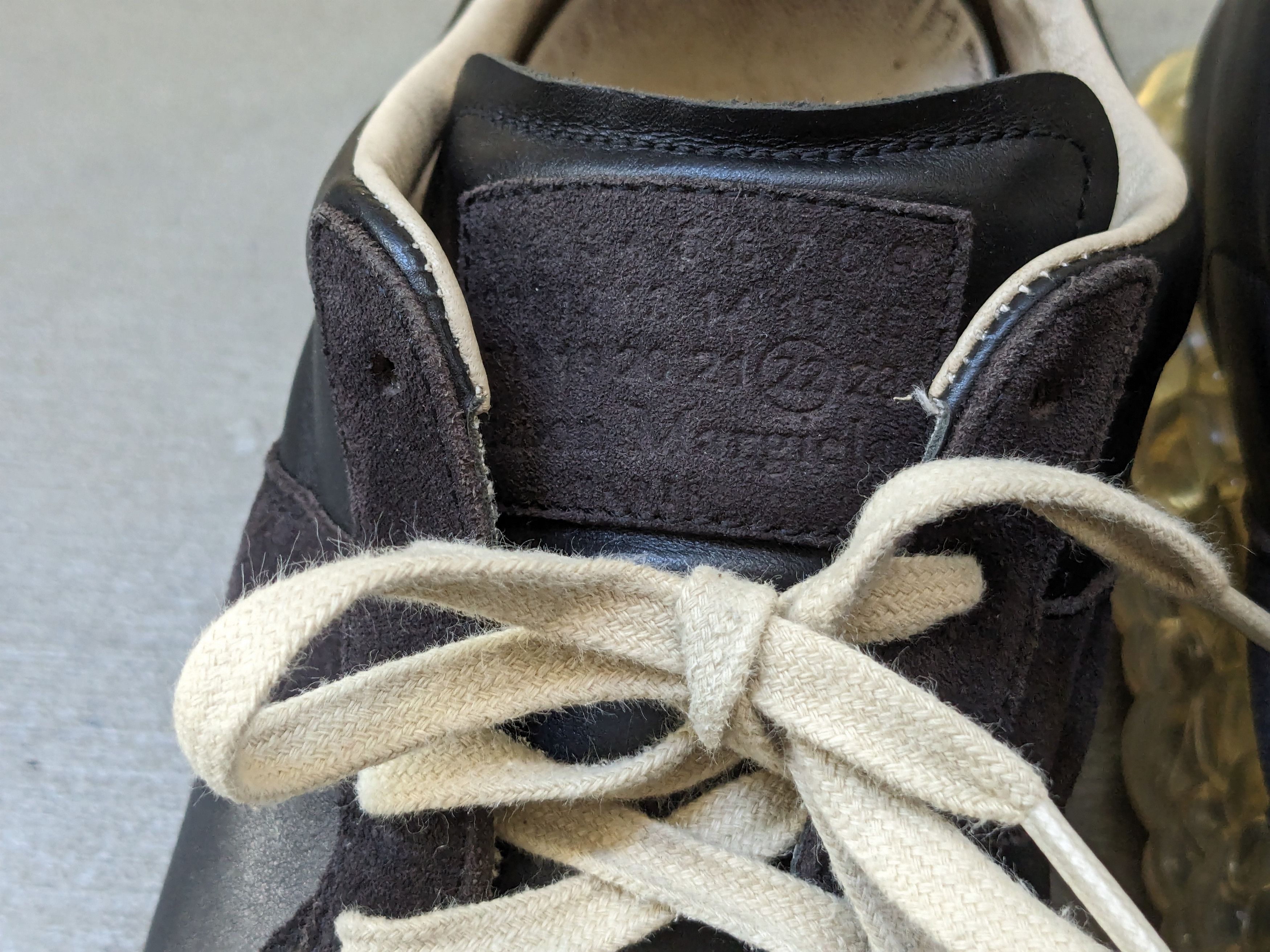 Maison Margiela Maison Margiela GAT Replica Superbounce Black Gray 11 44 Size US 11 / EU 44 - 7 Thumbnail