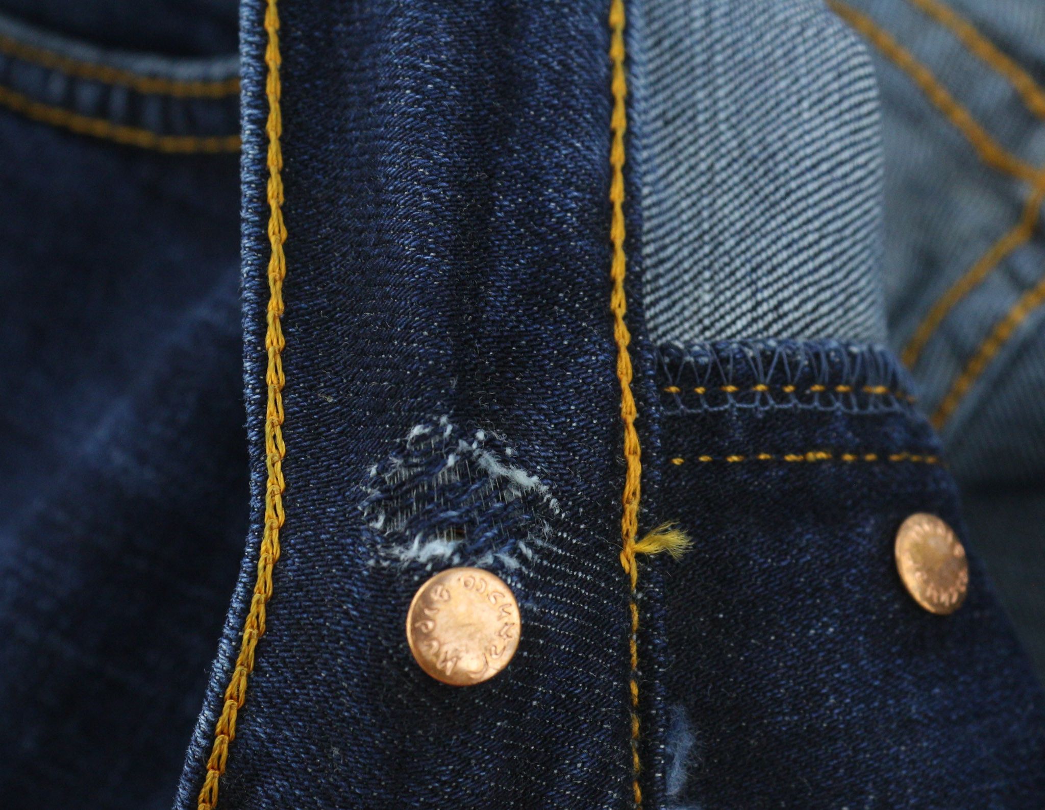 Nudie Jeans GRIM TIM W29/L32 Organic Worn Denim Jeans 81627 Size US 29 - 9 Thumbnail