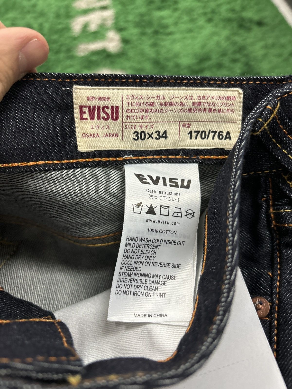Evisu × Playboi Carti Opium playboy carti evisu jeans 30 Size US 30 / EU 46 - 4 Thumbnail