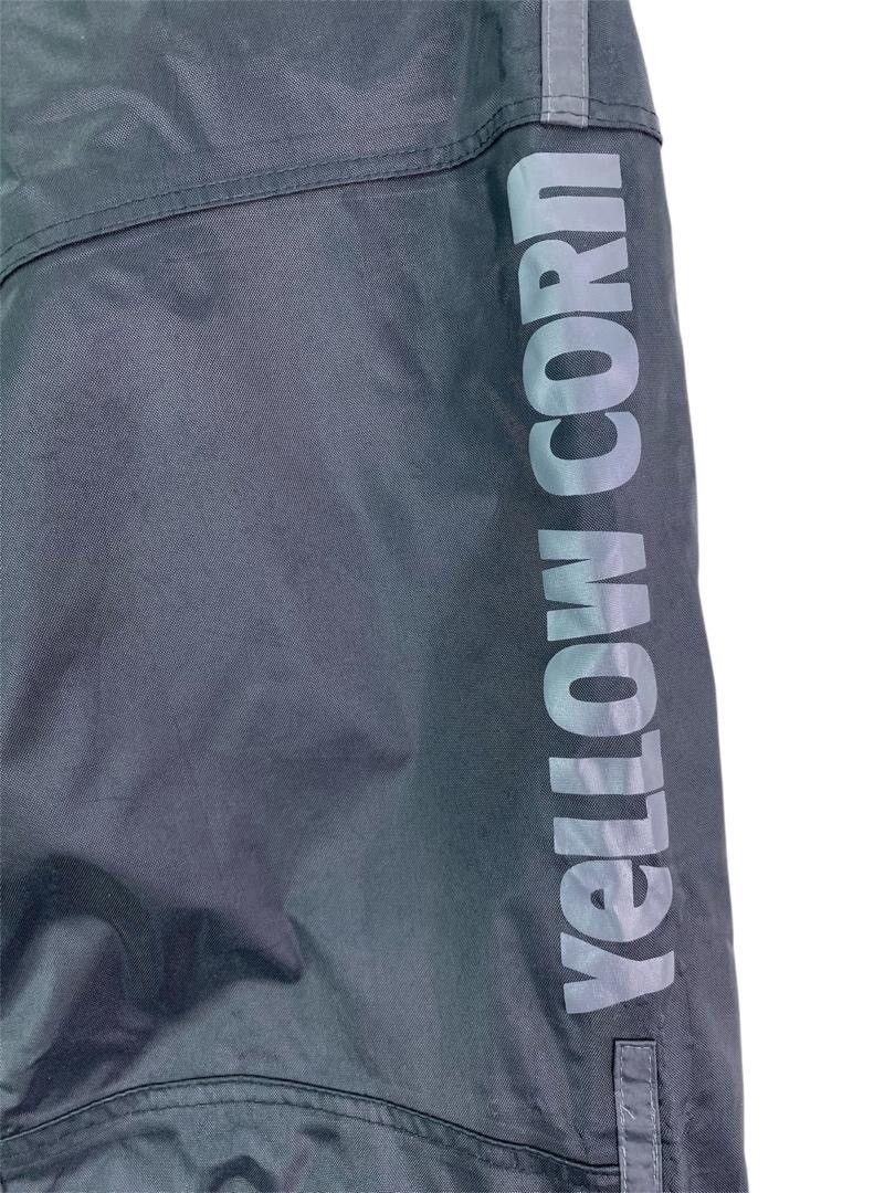Japanese Brand × YELLOW CORN Vtg Yellow Corn yokohama japan motorcycle racing biker pant Size US 34 / EU 50 - 5 Thumbnail
