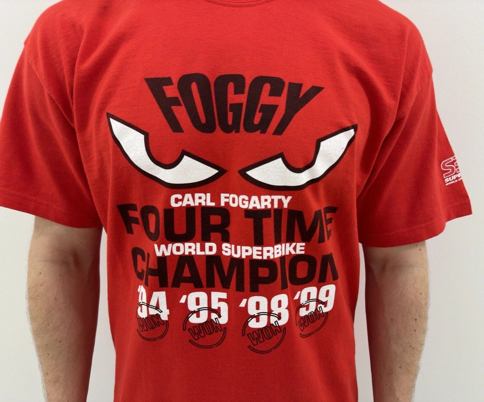 Ducati × Vintage Vintage 1999 Ducati Moto Racing Shirt Nascar Carl Fogarty Size US L / EU 52-54 / 3 - 6 Thumbnail