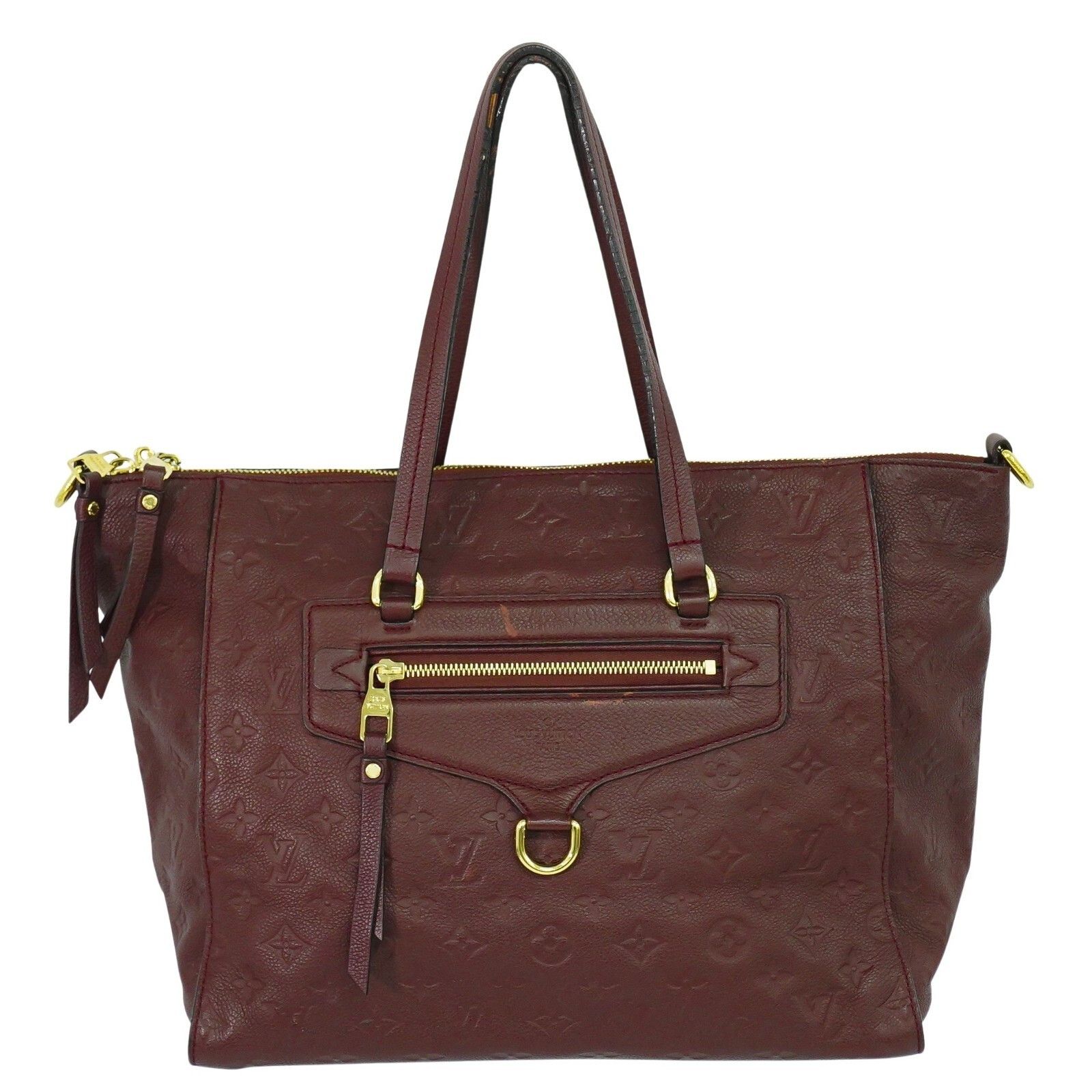 Louis Vuitton Louis Vuitton Lumineuse Handbag Monogram Empreinte Leather Size ONE SIZE - 1 Thumbnail