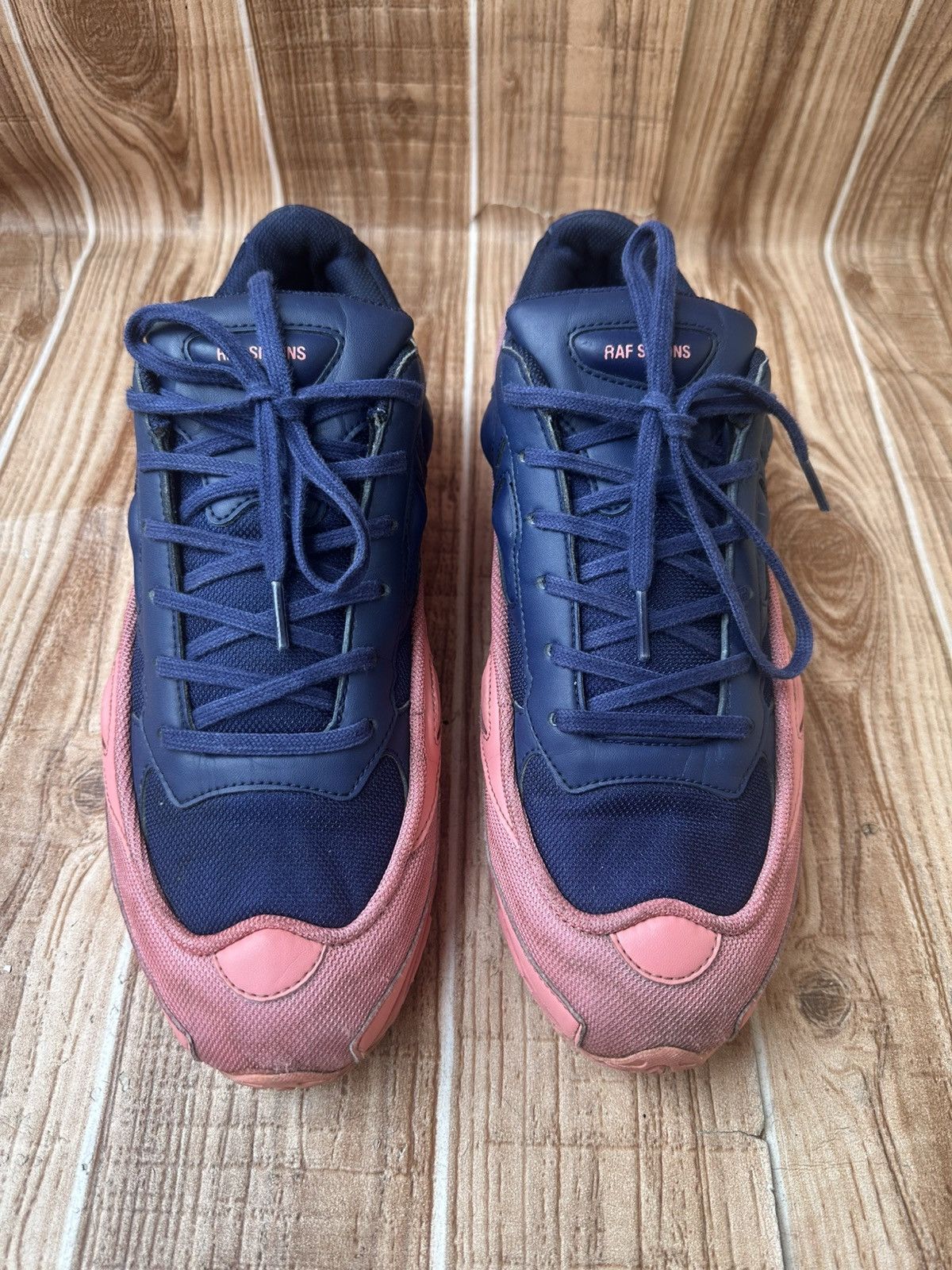 Adidas × Raf Simons Adidas Raf Simons “Tactile Rose” Low Top Sneaks Size US 10.5 / EU 43-44 - 3 Thumbnail