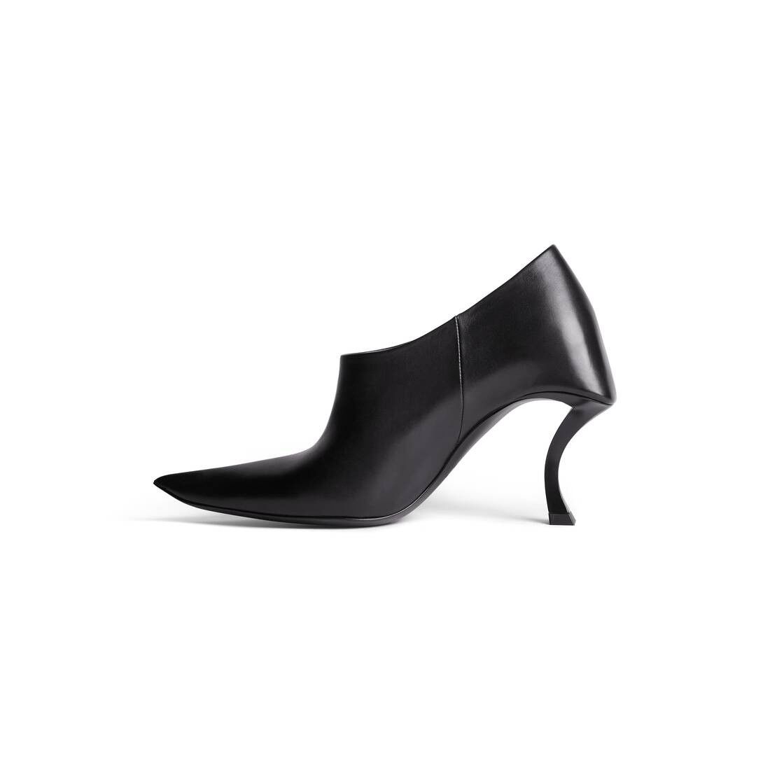 Balenciaga o1bcso1str0625 Hourglass 100mm Pumps in Black Size US 8 / IT 38 - 4 Thumbnail