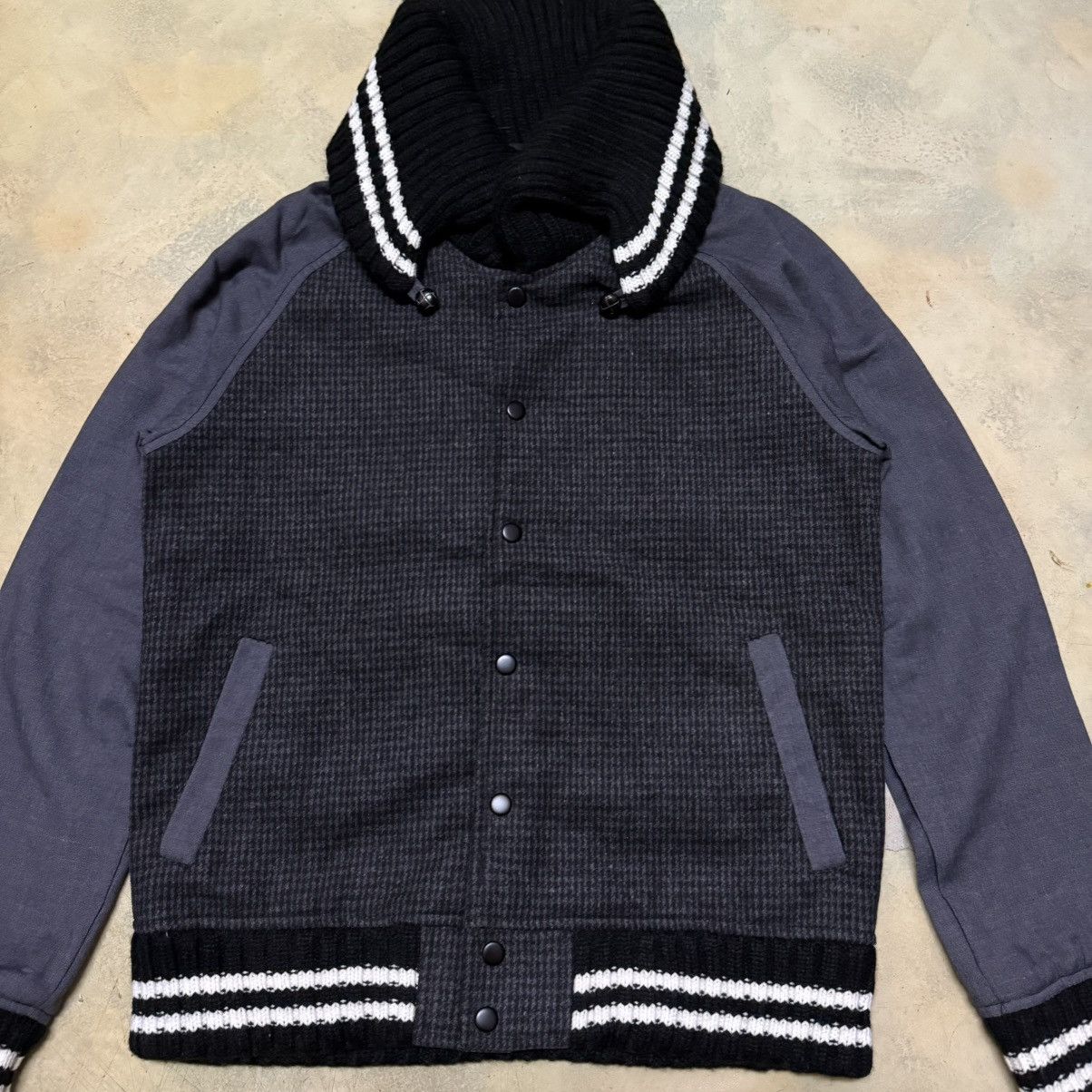 Tete Homme Tete Homme Issey Miyake Varsity Jacket Size US L / EU 52-54 / 3 - 3 Thumbnail