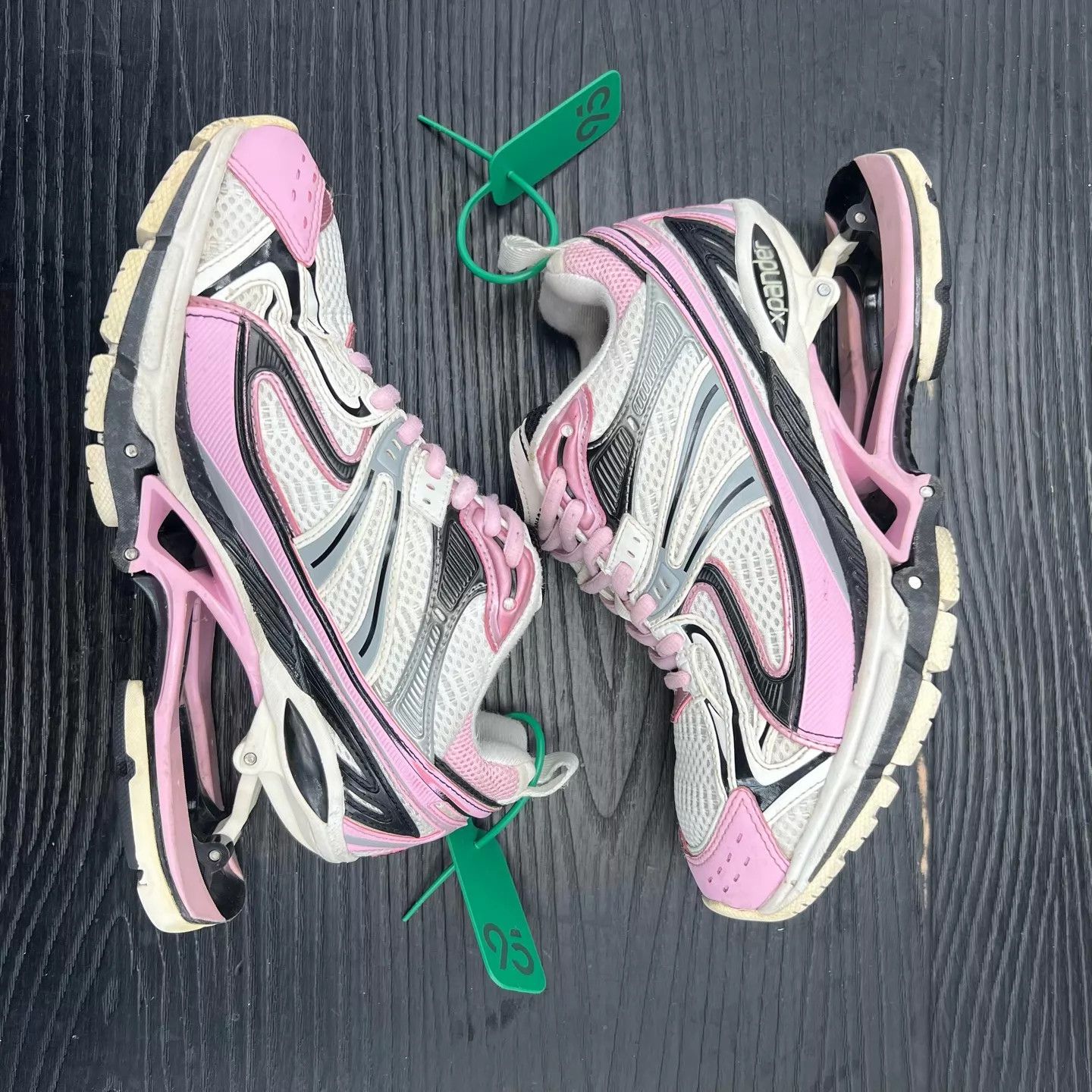 Balenciaga Balenciaga x-pander Pink 36 Size US 5.5 / IT 35.5 - 3 Thumbnail