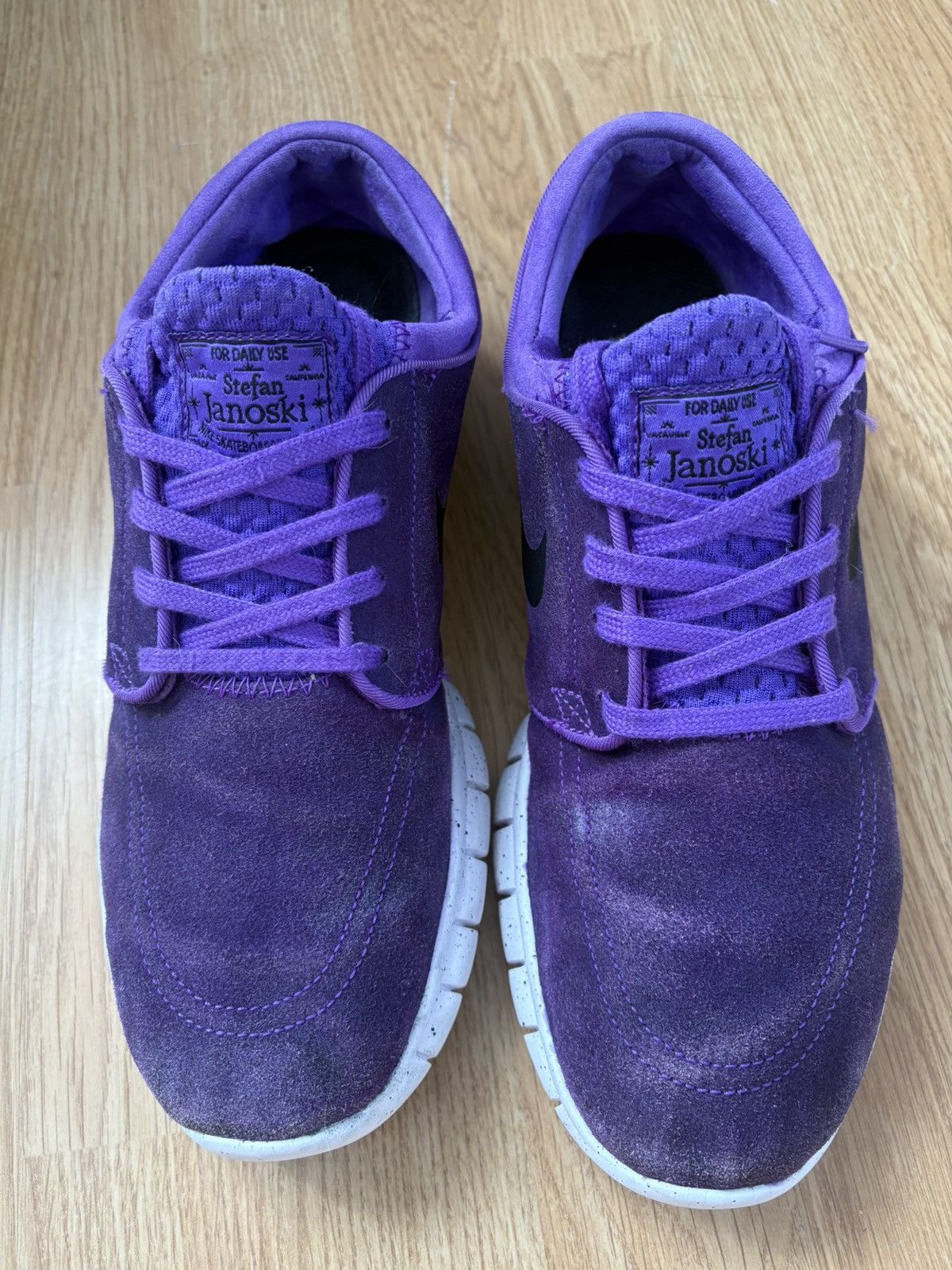 Nike Nike SB Stefan Janoski Max Court Purple Size US 8.5 / EU 41-42 - 4 Thumbnail