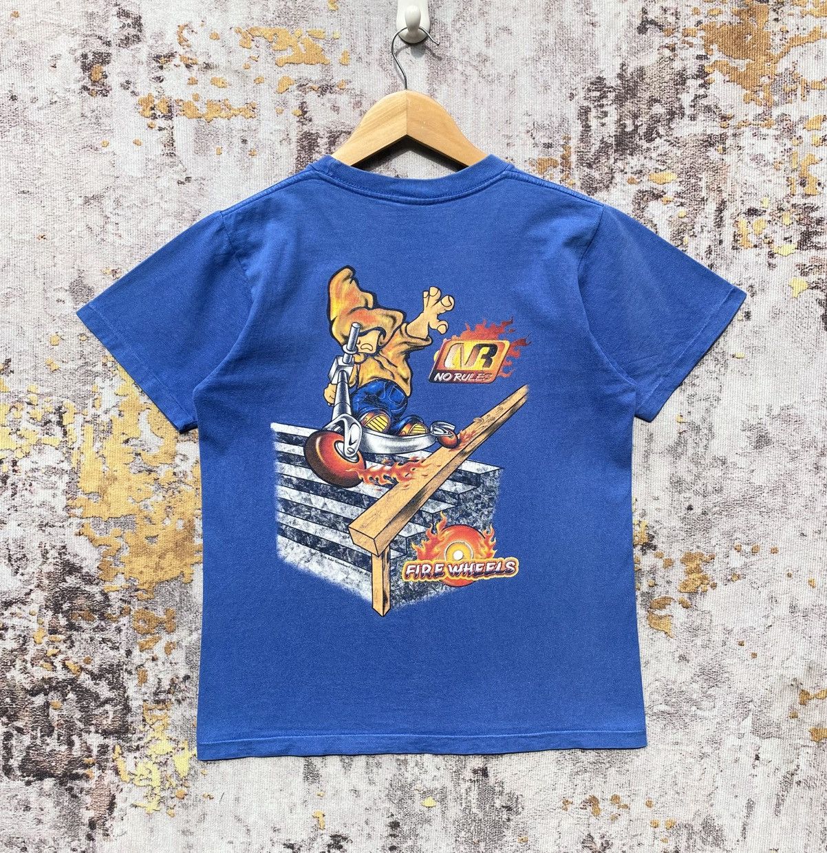 Vintage Vintage 2001 No Rules Scoterboard Shirt No Rules SunFaded Size US S / EU 44-46 / 1 - 1 Thumbnail