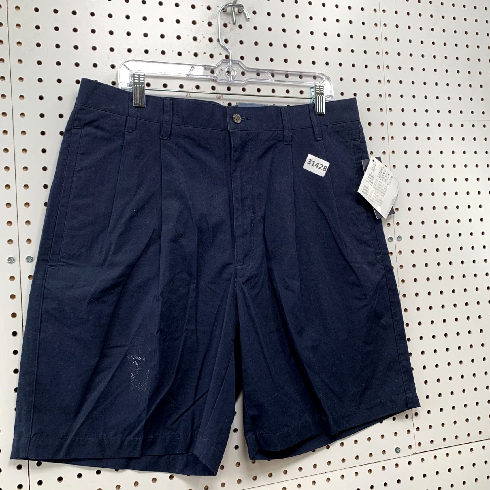 Vintage Grand Slam CHino Shorts Mens Size 36x8 Navy Blue Casual TEFLON NWT Size US 36 / EU 52 - 2 Thumbnail