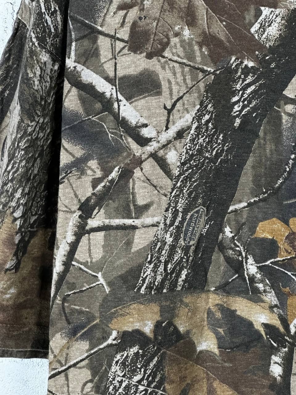 Mossy Oaks × Realtree × Vintage Crazy Vintage Mossy Oak Camo Long Sleeve T Shirt Carhartt Size US XXL / EU 58 / 5 - 5 Thumbnail