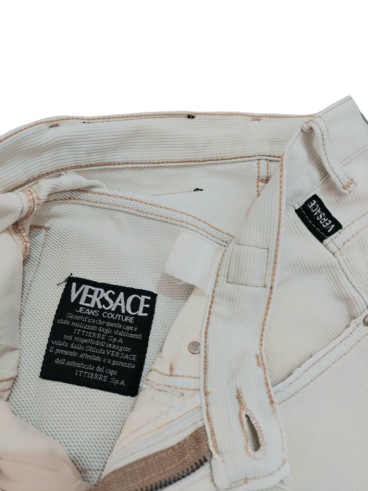 Versace Vintage Versace Jeans Couture Size US 28 / EU 44 - 7 Thumbnail