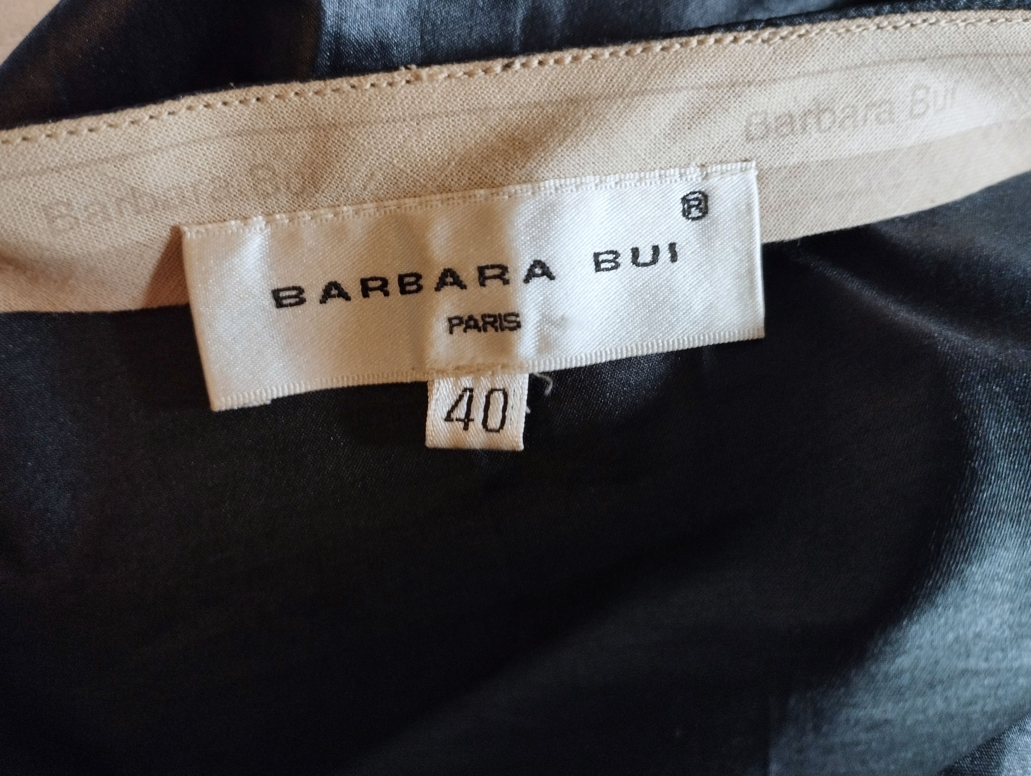 Barbara Bui Barbara Bui Jupe Mutine Glacis Wet Decoupes T S/M Size 27" / US 4 / IT 40 - 3 Thumbnail
