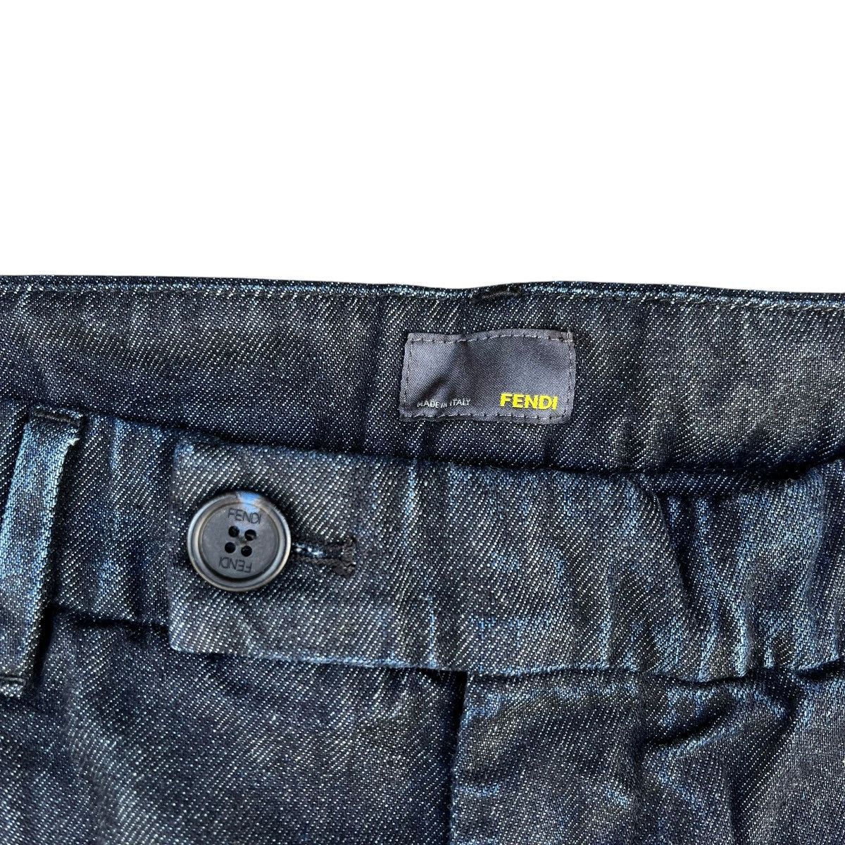 Fendi Denim Pants Fendi Blue Jeans Size US 35 - 4 Thumbnail
