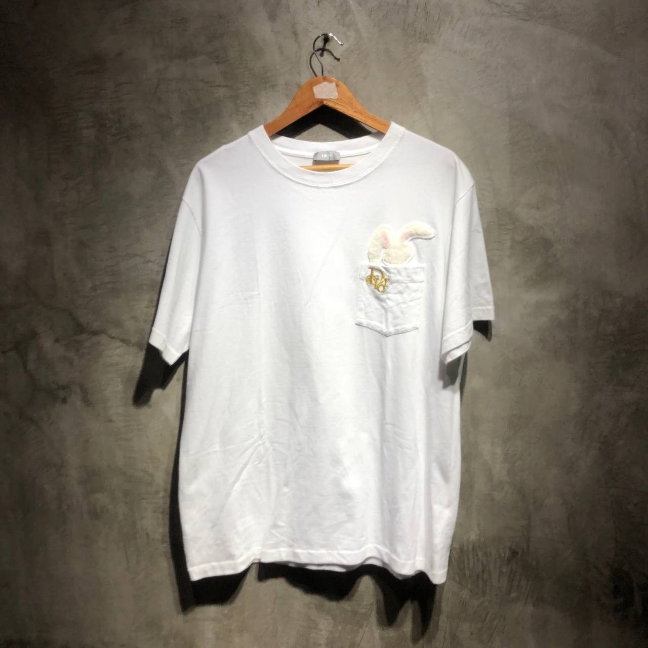 Dior × ERL Dior X ERL Bunny pocket tee Size US L / EU 52-54 / 3 - 1 Thumbnail