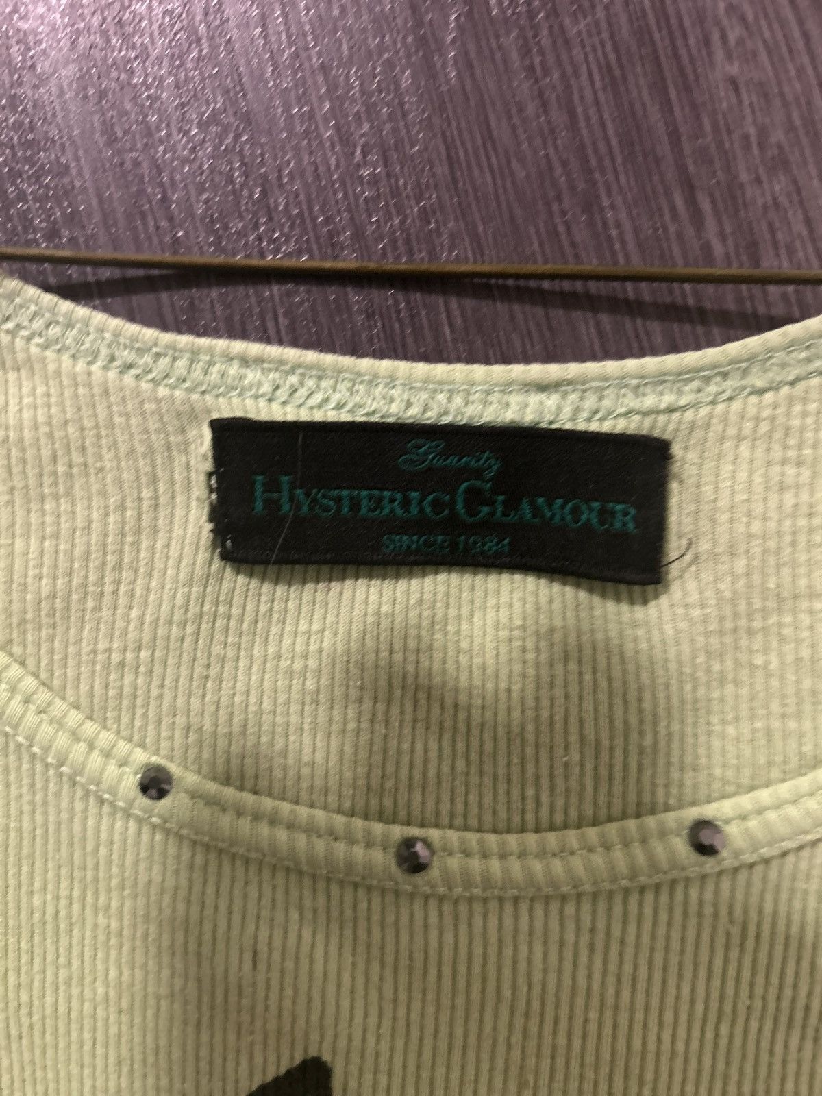 Hysteric Glamour Hysteric Glamour Tanktop Size US M / EU 48-50 / 2 - 5 Thumbnail