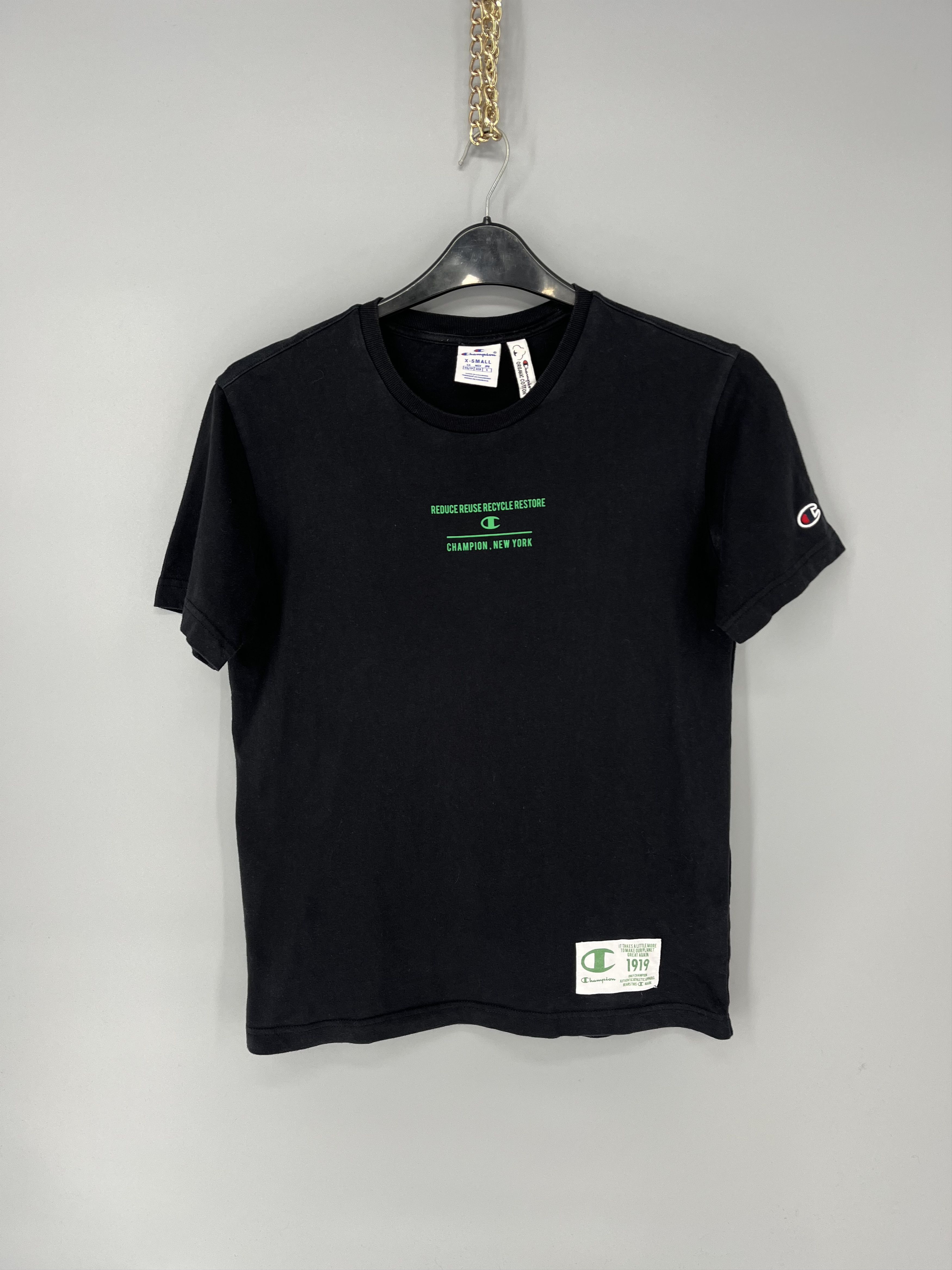 Champion Vintage Y2K Champion Streetwear T- Shirt Size US XS / EU 42 / 0 - 1 Thumbnail