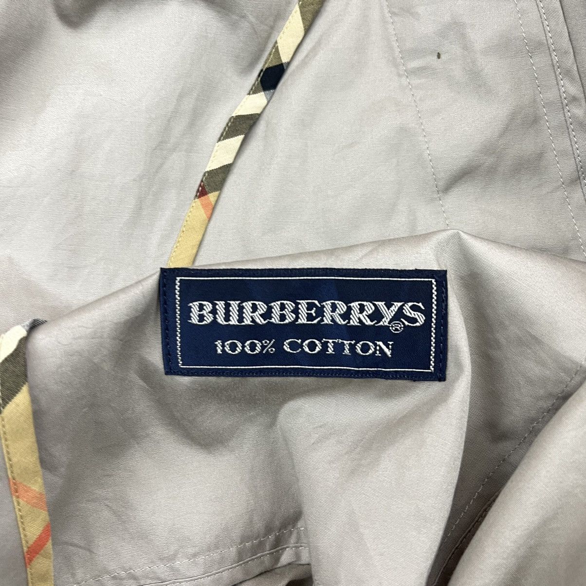 Burberry Prorsum 90s Vintage BURBERRYS PRORSUM Trench Coat #1941/11 Size US L / EU 52-54 / 3 - 12 Thumbnail