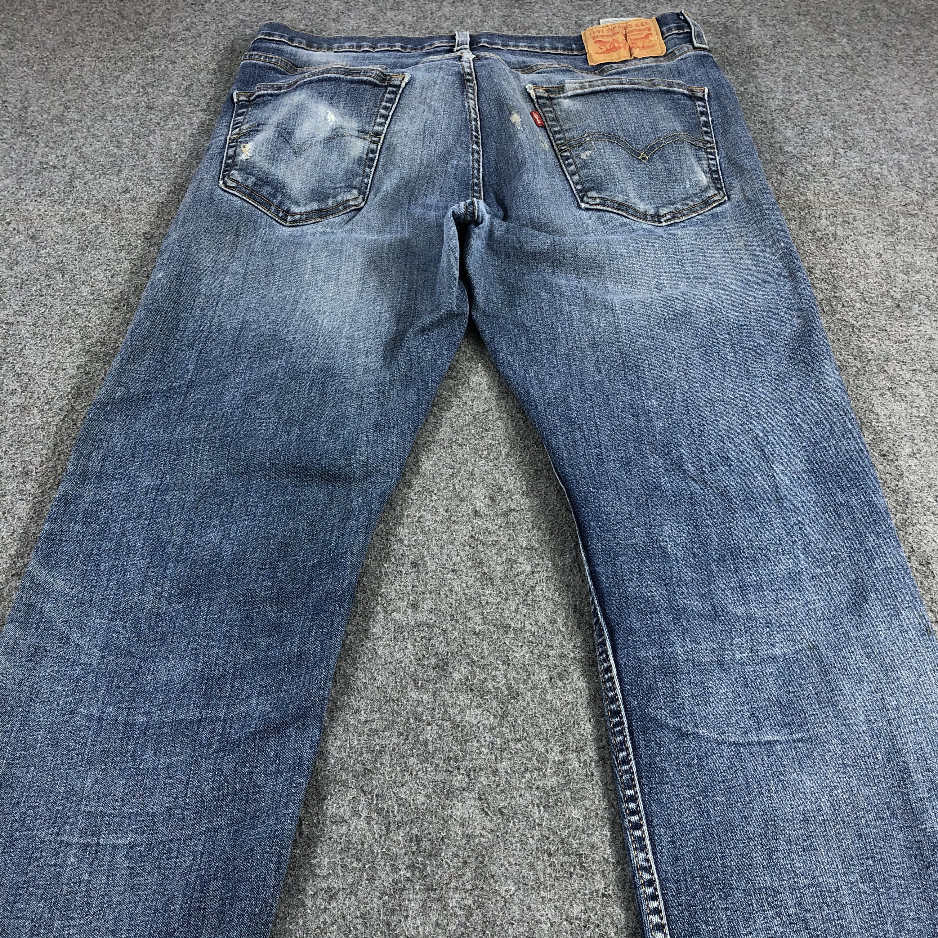 Levi's × Vintage Vintage Distress Levis 507 Jeans-JM1303 Size US 34 / EU 50 - 4 Thumbnail