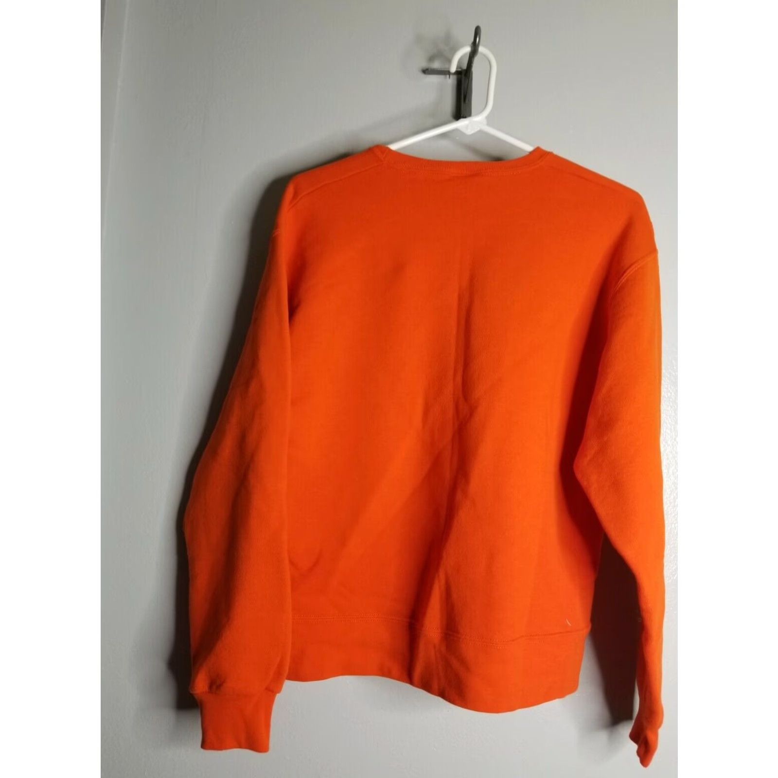 Russell Athletic Russell Athletic Sweatshirt Women XL Orange Crewneck Blank Retro Size XL / US 12-14 / IT 48-50 - 2 Thumbnail