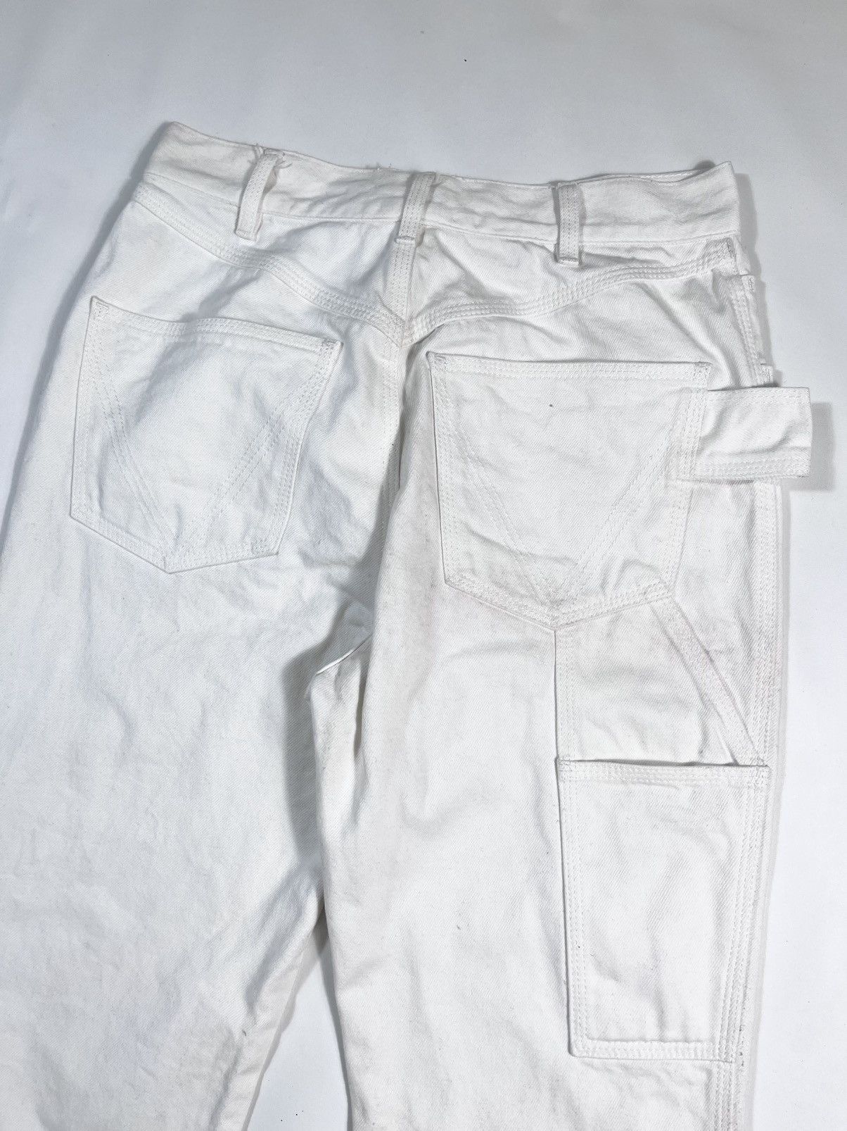Bottega Veneta BOTTEGA VENETA BOOTCUT DENIM Size 26" / US 2 / IT 38 - 4 Thumbnail