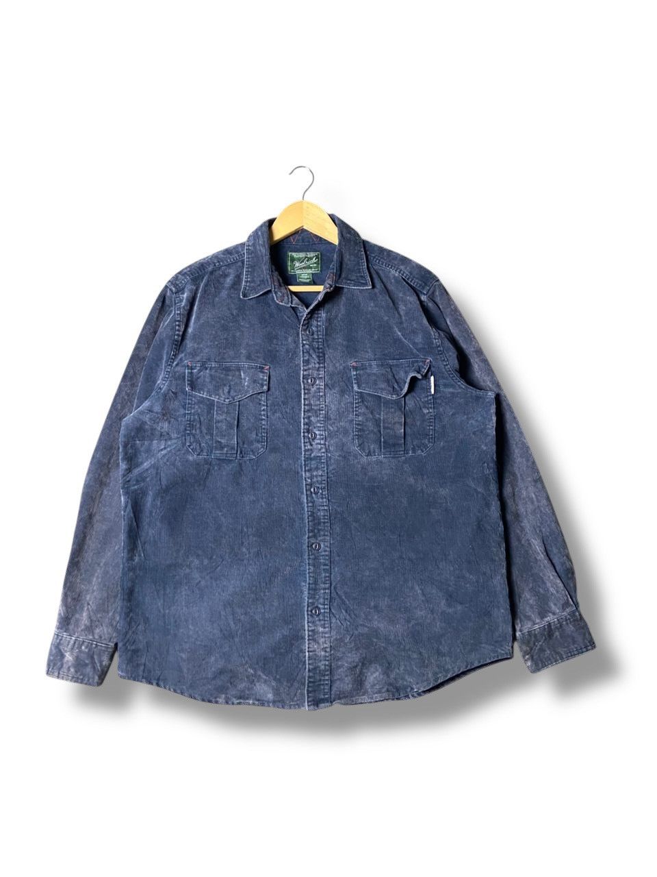 Woolrich Woolen Mills Woolrich Woolen Mills Corduroy Jacket (141) Size US M / EU 48-50 / 2 - 1 Thumbnail