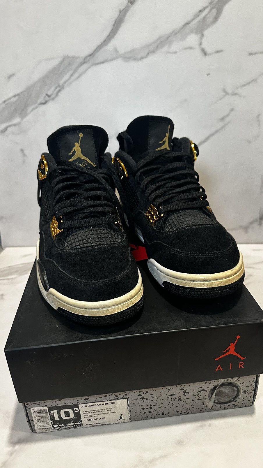 Jordan Brand Air Jordan 4 Retro Size US 10.5 / EU 43-44 - 3 Thumbnail