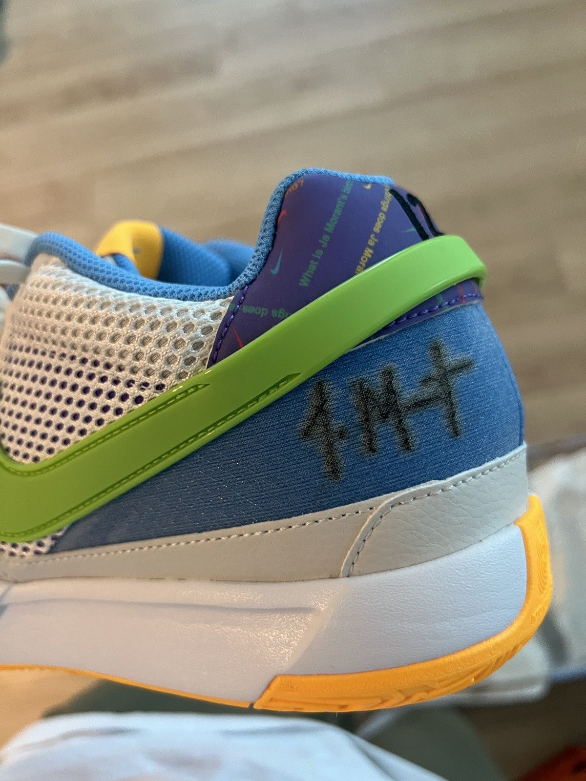 Nike Nike JA 1 trivia Size US 11.5 / EU 44-45 - 5 Thumbnail
