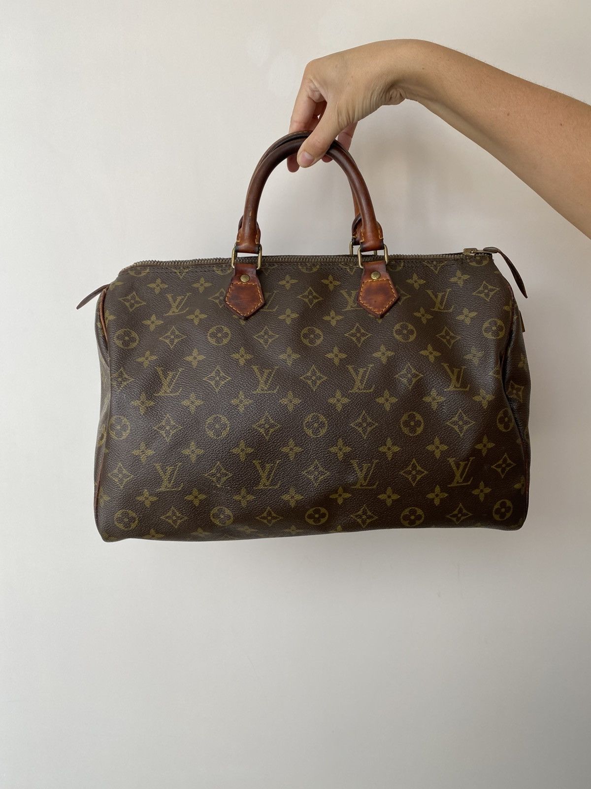 Louis Vuitton Louis Vuitton Monogram Speedy 40 Size ONE SIZE - 19 Thumbnail