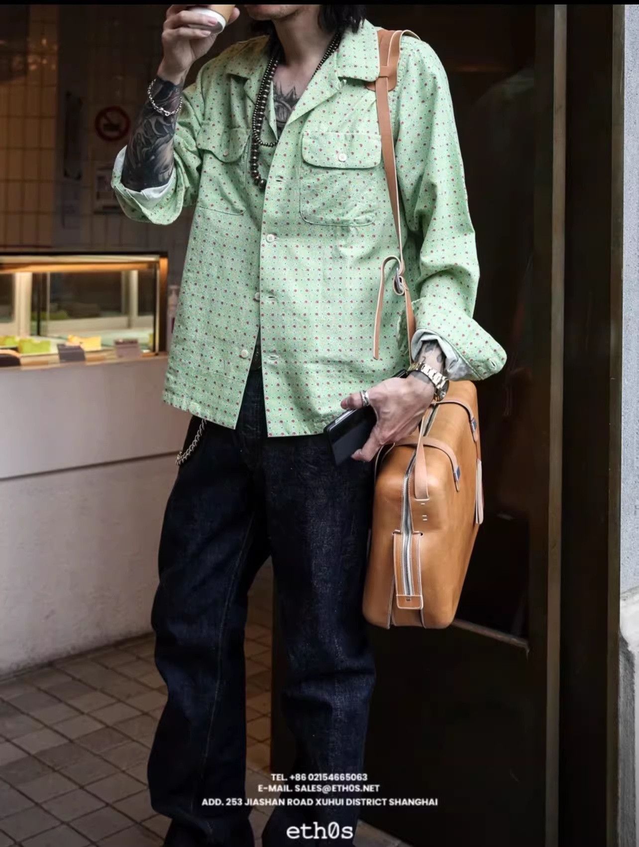 Visvim VISVIM 23SS BOOMER KHADI L/S Size US XL / EU 56 / 4 - 2 Thumbnail